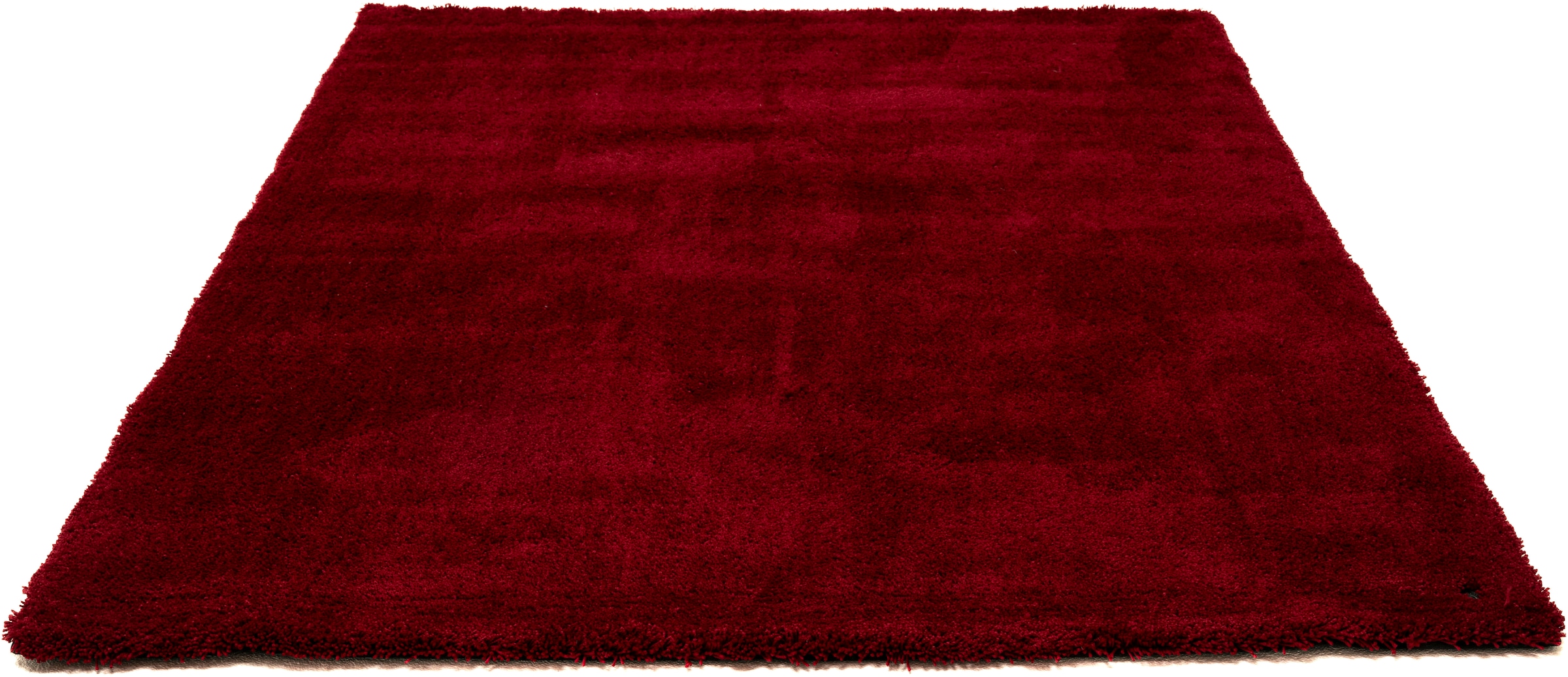 TOM TAILOR HOME Hochflor-Teppich »Shaggy Teppich Cozy« rechteckig 25 mm Höhe Uni Farben, auch in Pastell Farben, weich & kuschelig