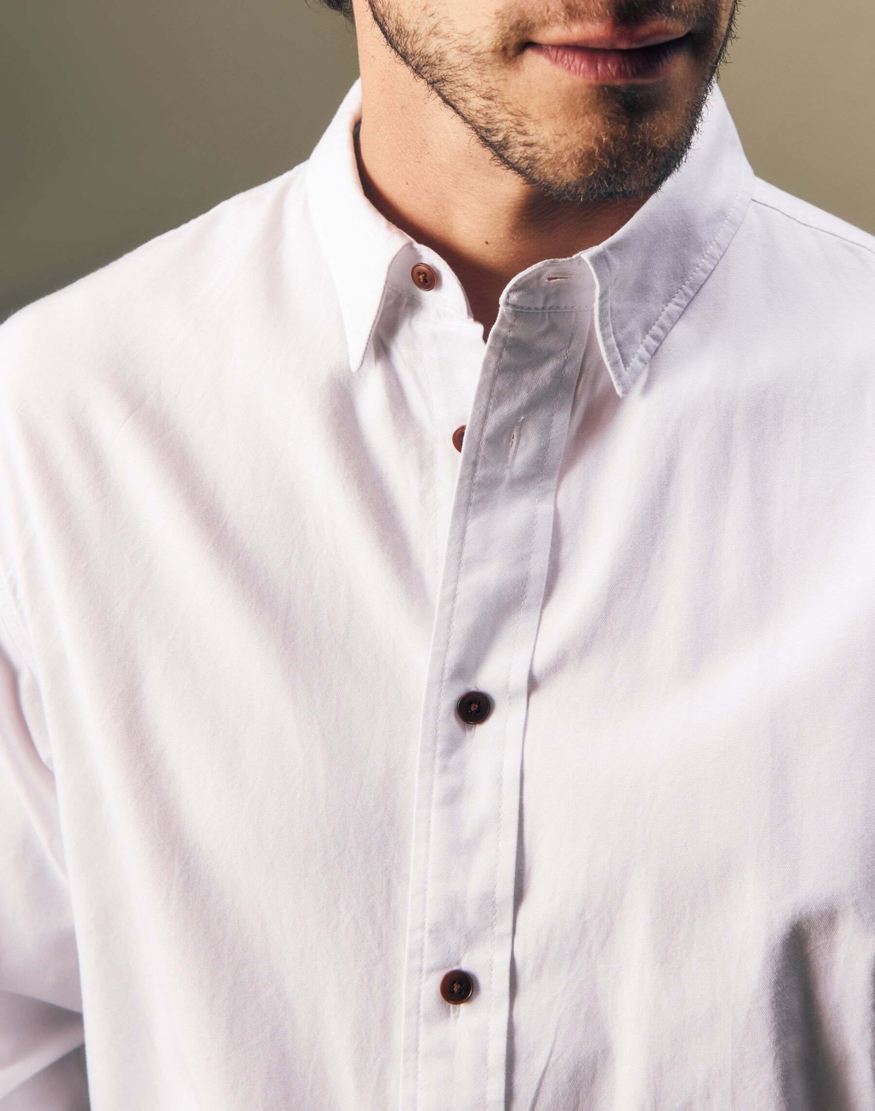 Lee® Langarmhemd »Lee Langarmhemd Oxford Button Up«