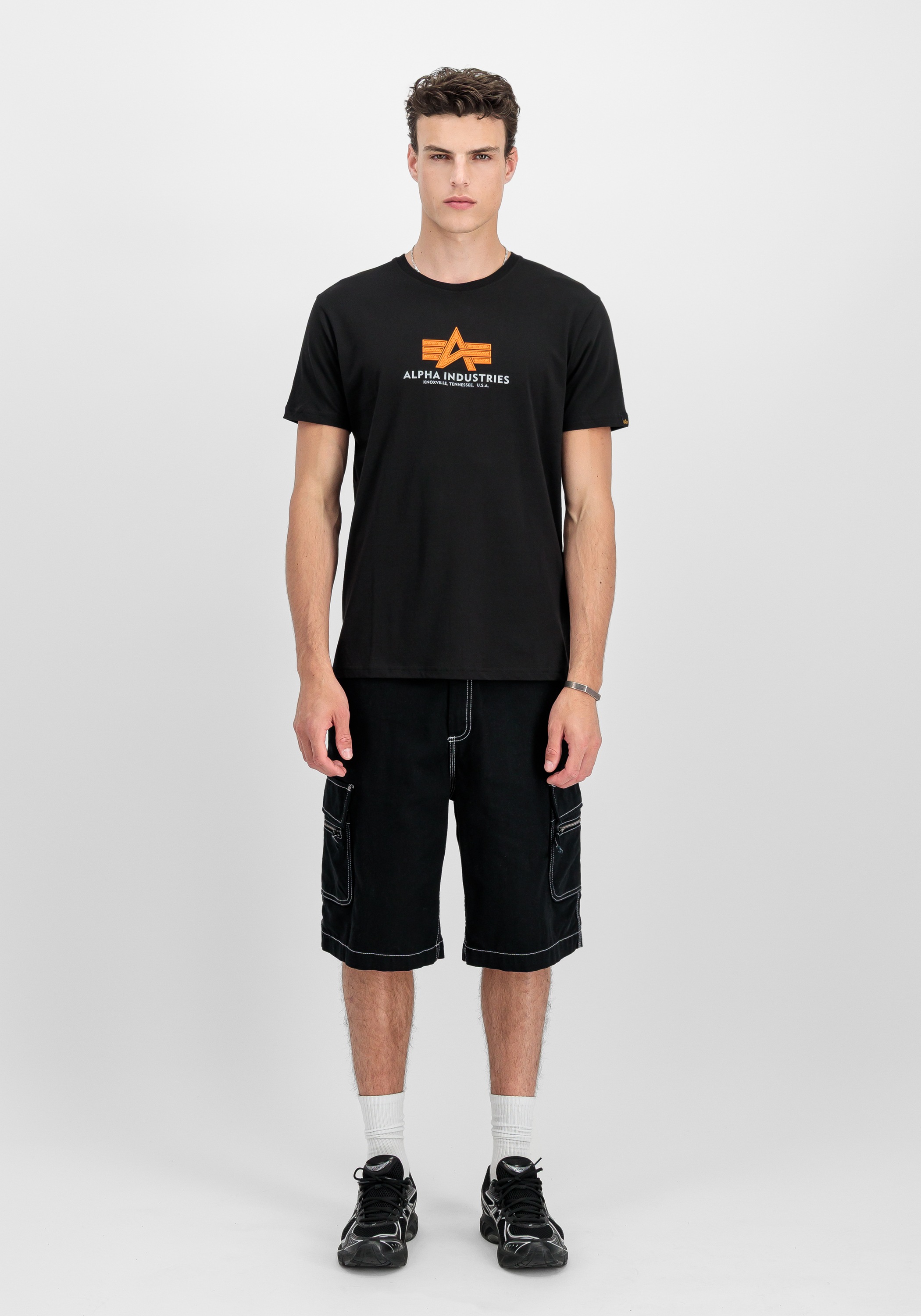 Alpha Industries T-shirt »Basic T-Shirt BL Rubber«
