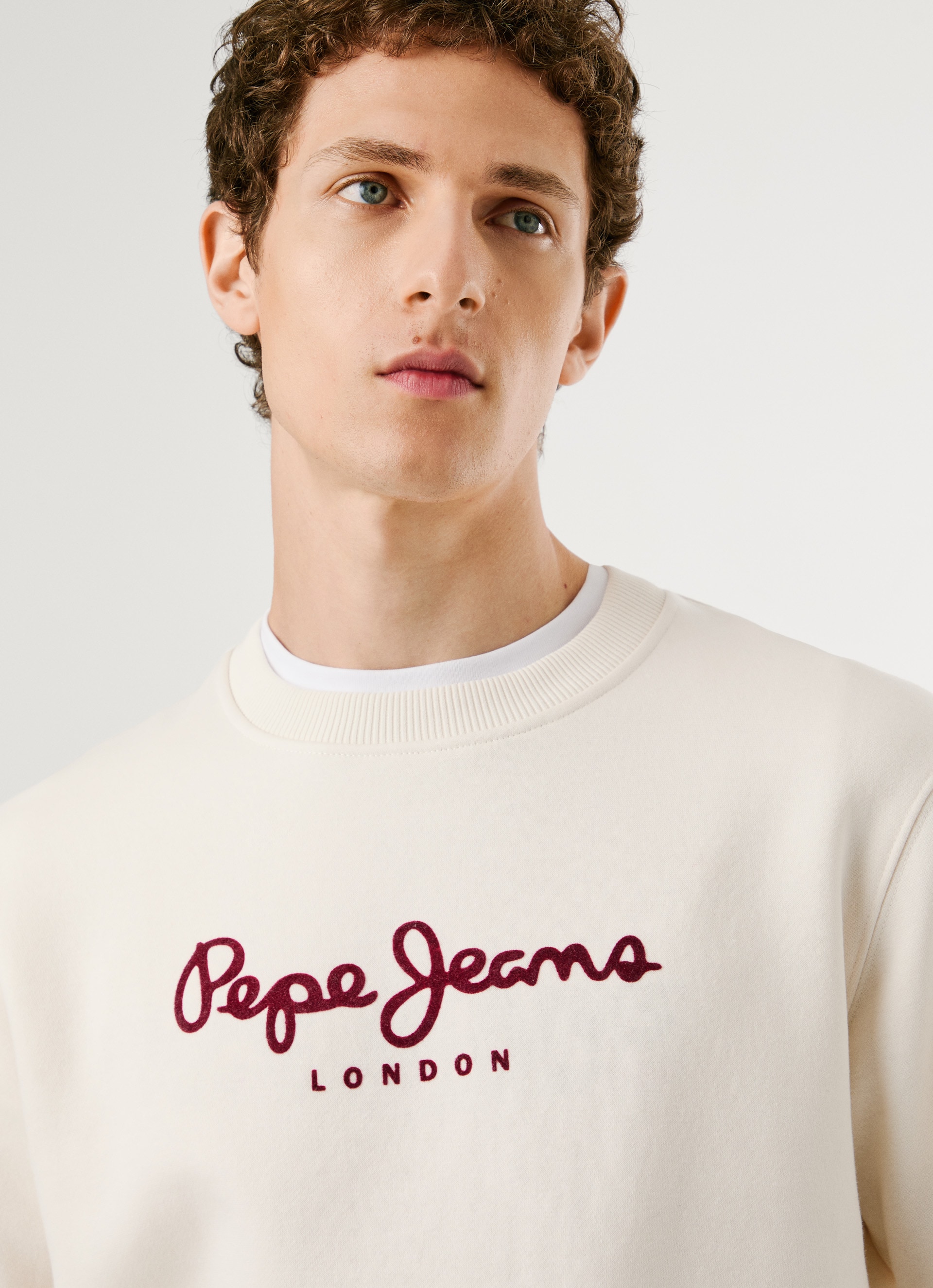 Pepe Jeans Sweatshirt »MACBETH PLAIN CREW« Regular Fit mit Rundhals