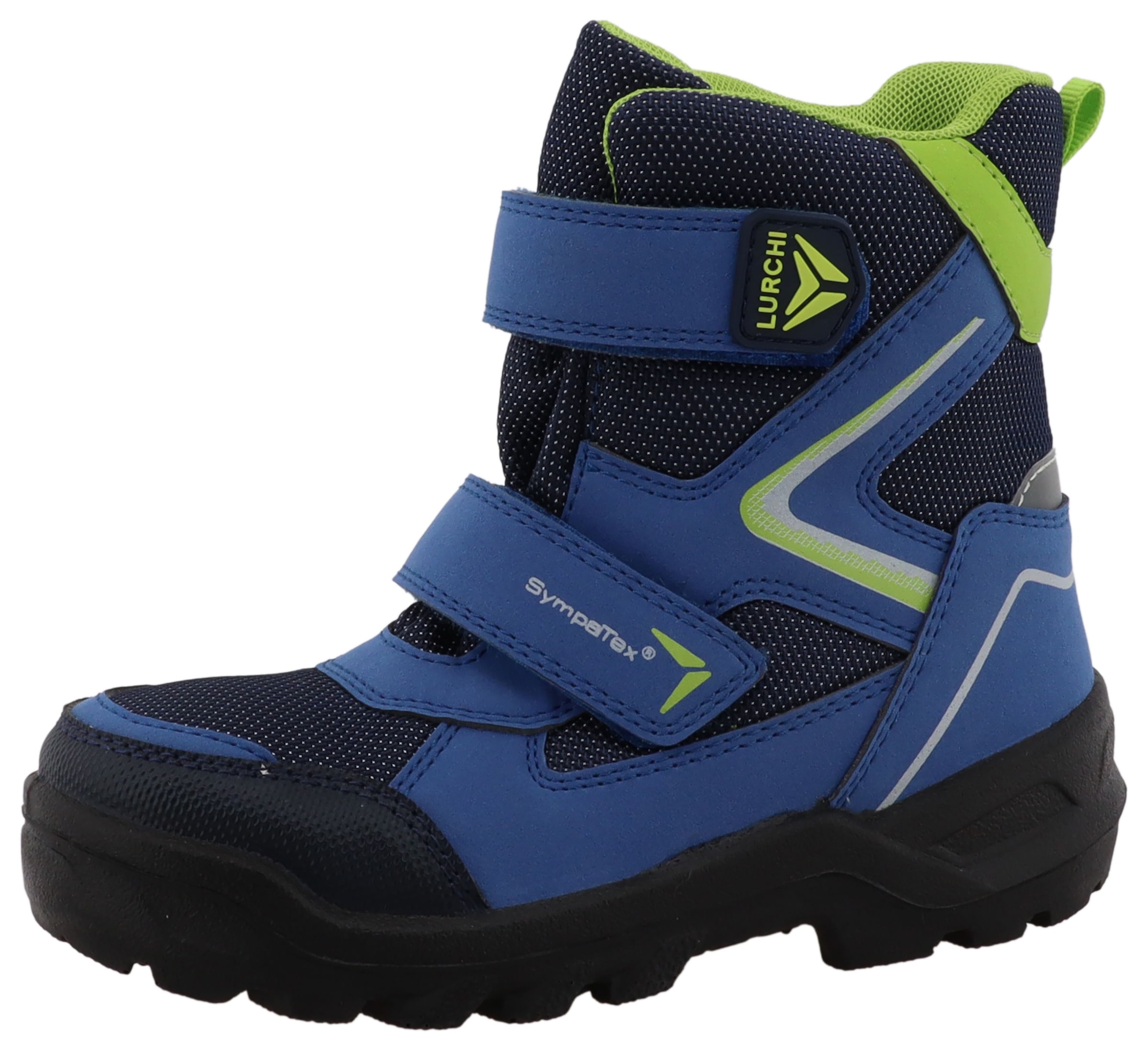 Lurchi Winterboots »Klaus SYMPATEX«  Klettboots mit SYMPATEX, Grössenschablone zum Download