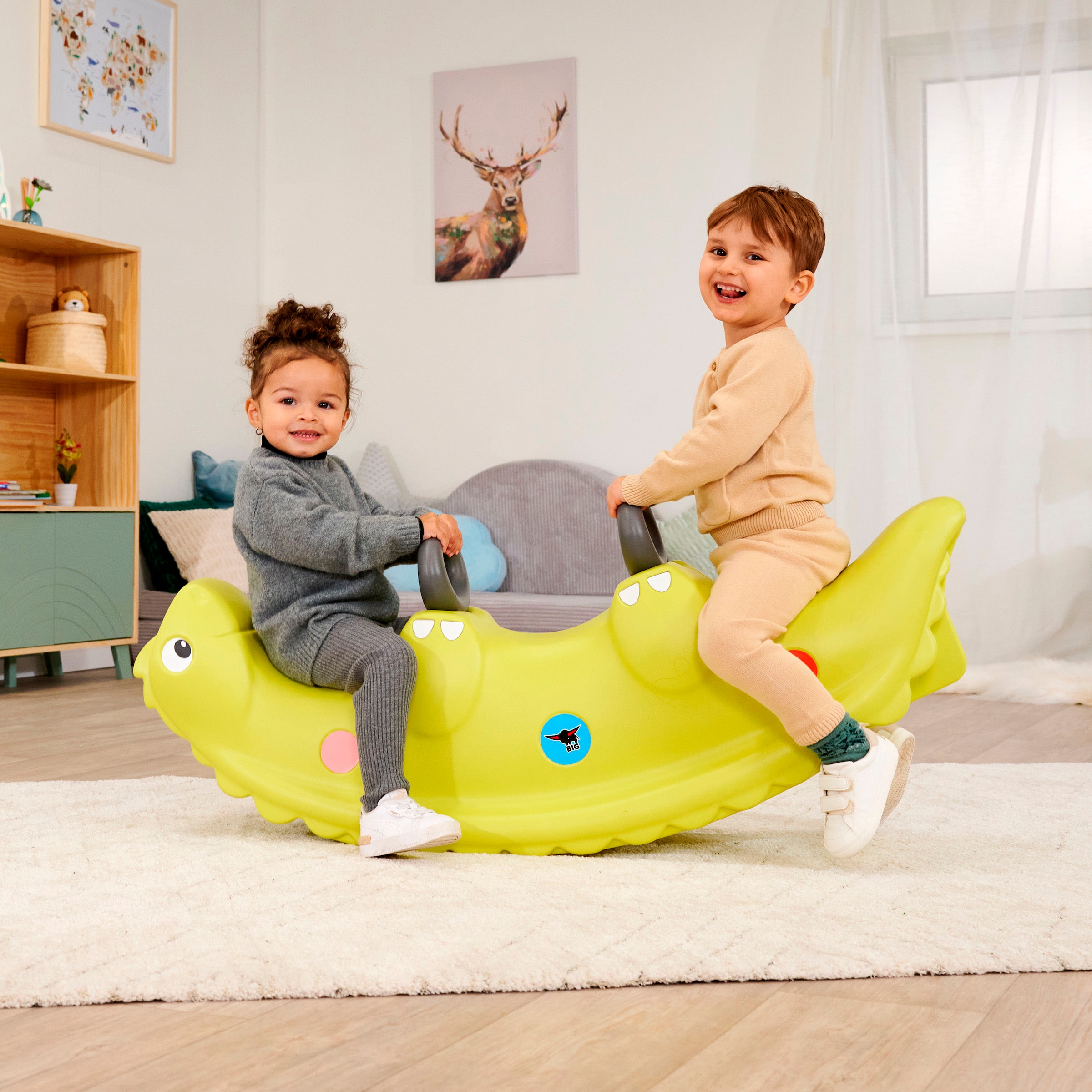 BIG Bascule »Sammy Rocker, grün« Made in Germany