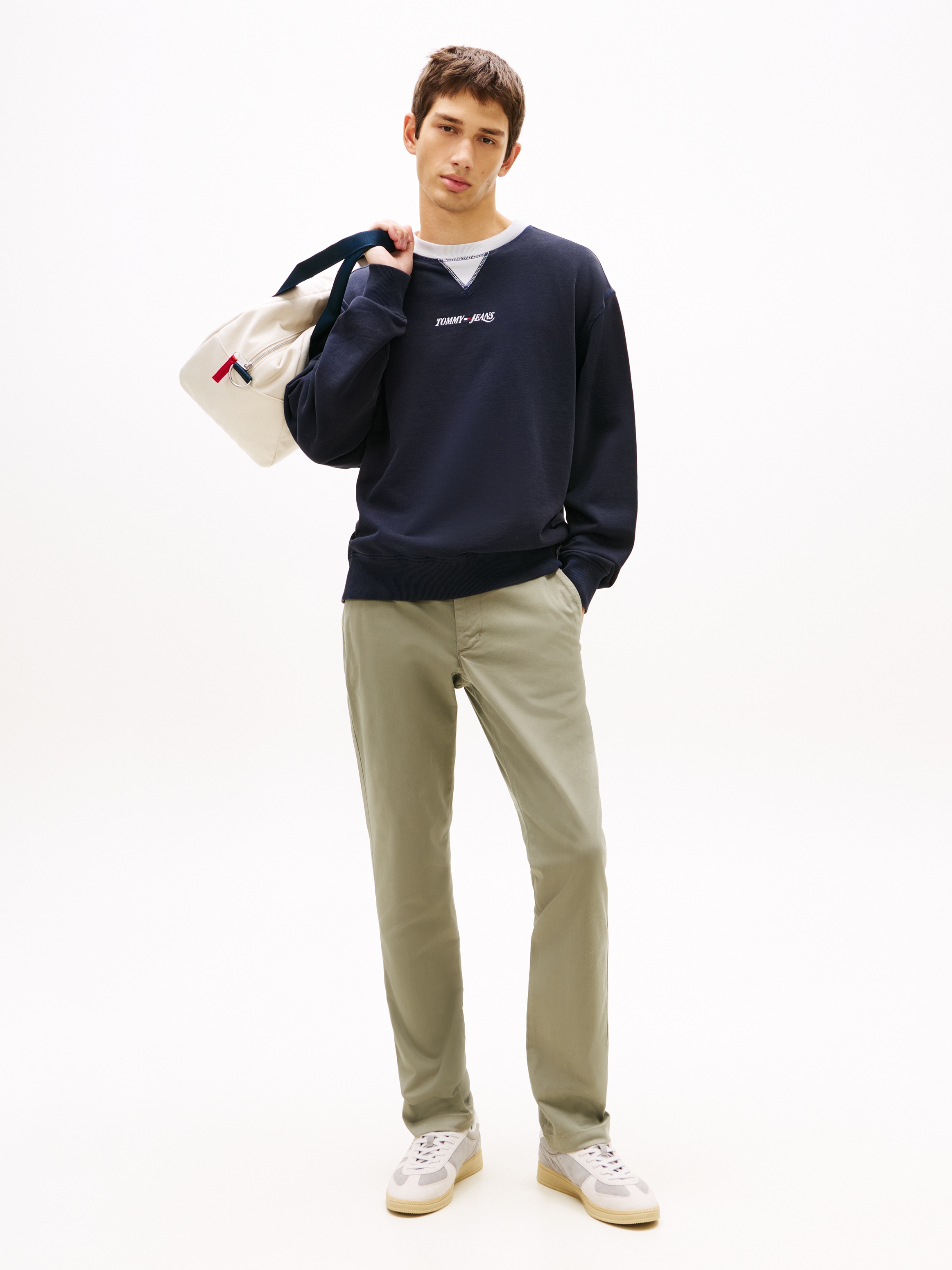 Tommy Jeans Chinos »SCANTON Slim Fit Hose«  slim fit, Twill