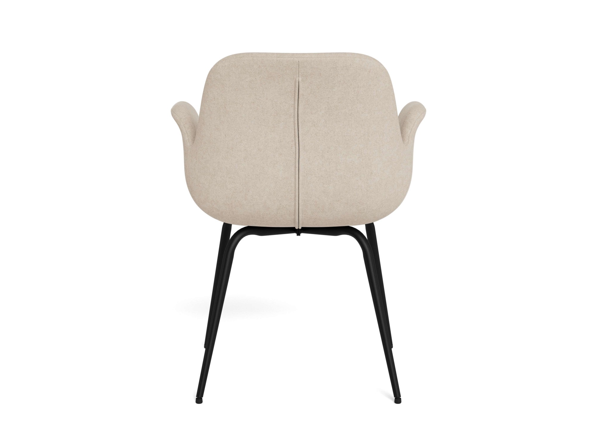 ACTONA GROUP Chaise de salle à manger »Beth, Stuhl, Polsterstuhl« () 2 cuisChaise, sable, noir mat, emballage=2