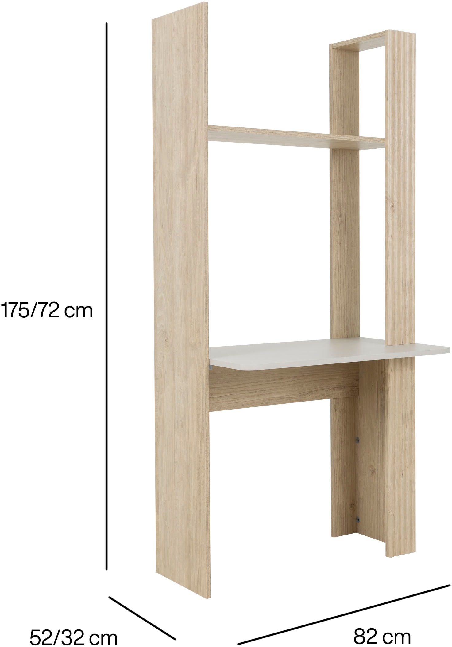 Gami Schrank-Set »STRAW« 3 Stk. tlg.
