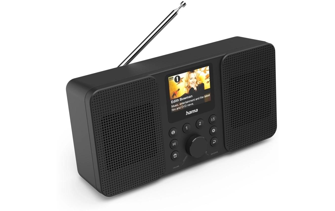 Hama Digitalradio (DAB+) »DIR10« (Bluetooth | WLAN Internetradio )