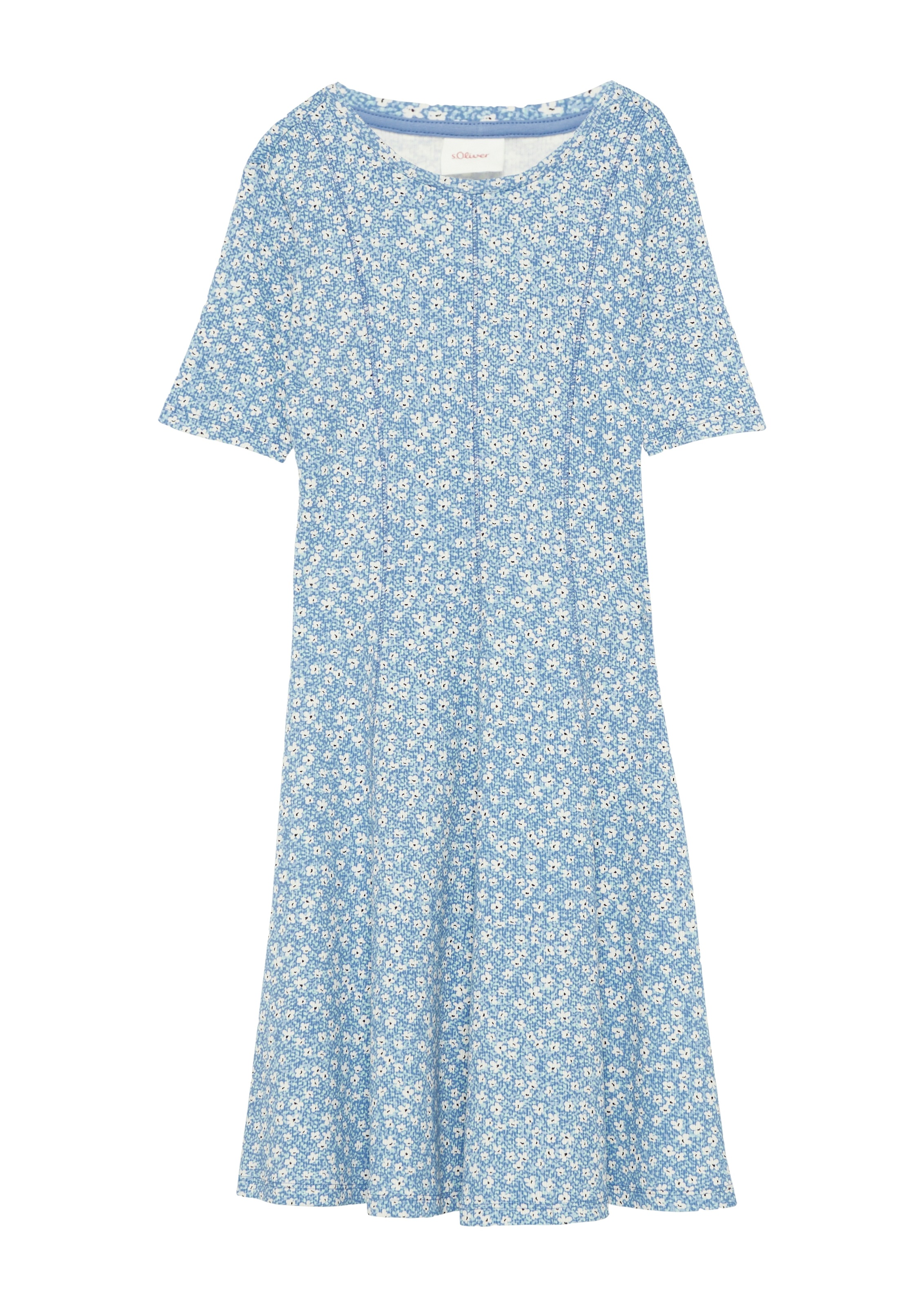 s.Oliver Junior Sommerkleid mit All-Over Print
