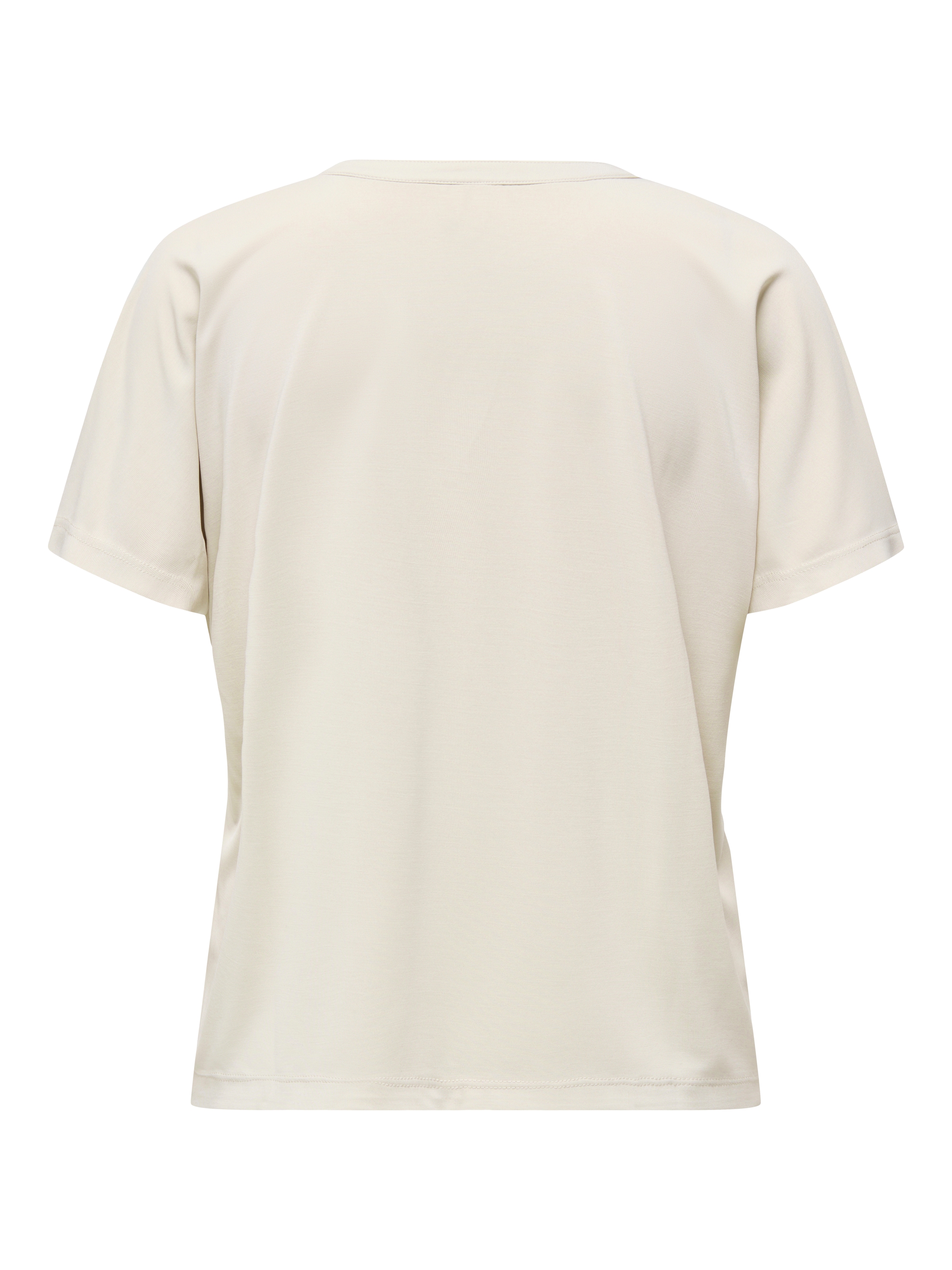 ONLY T-shirt à manches courtes »ONLFREE LIFE S/S SPLIT TOP JRS« mélange de matériaux, coupe régulière