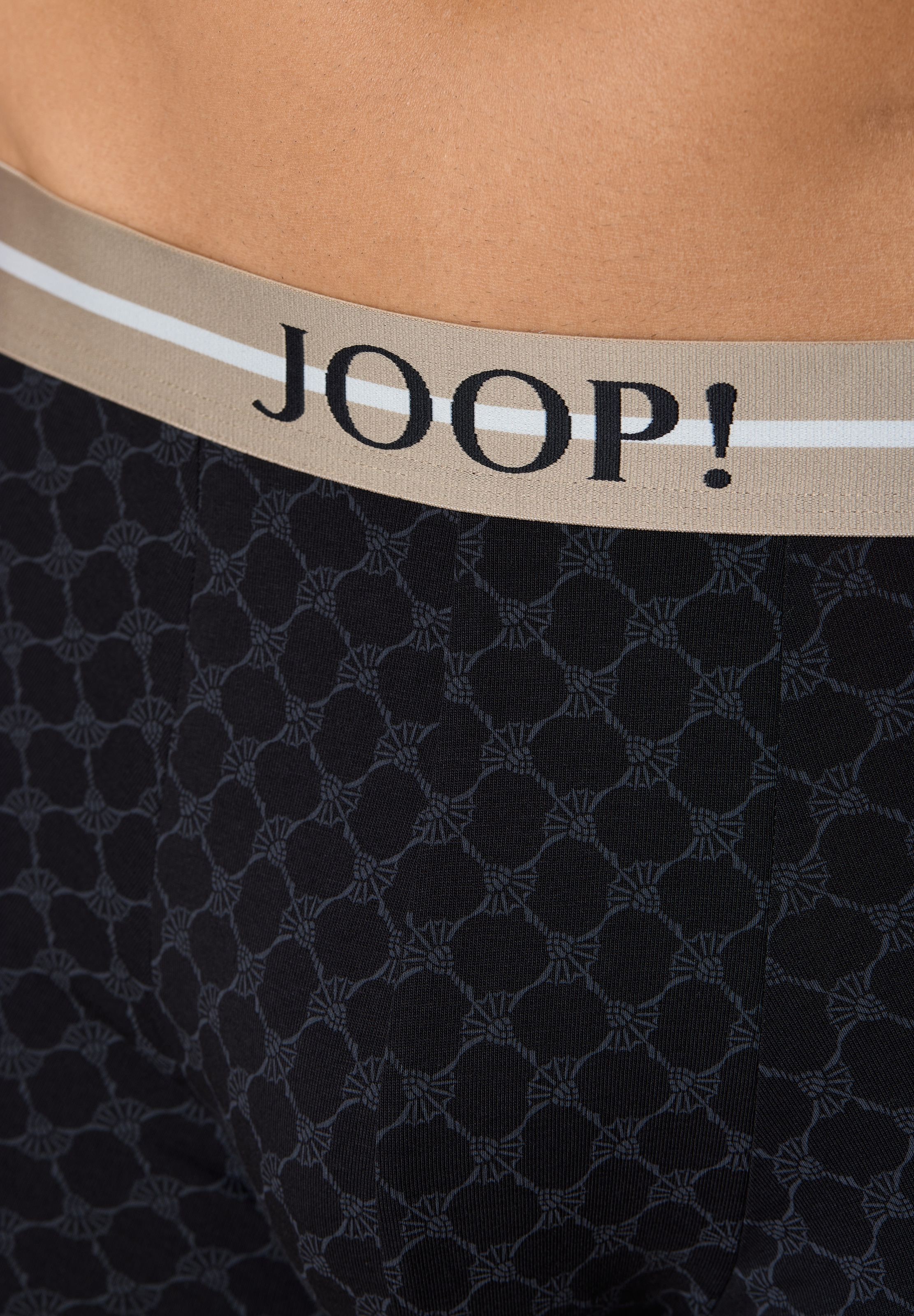JOOP! Boxer »Everyday« mit elastischem Bund, aus Baumwollmischung, in Jersey-Qualität