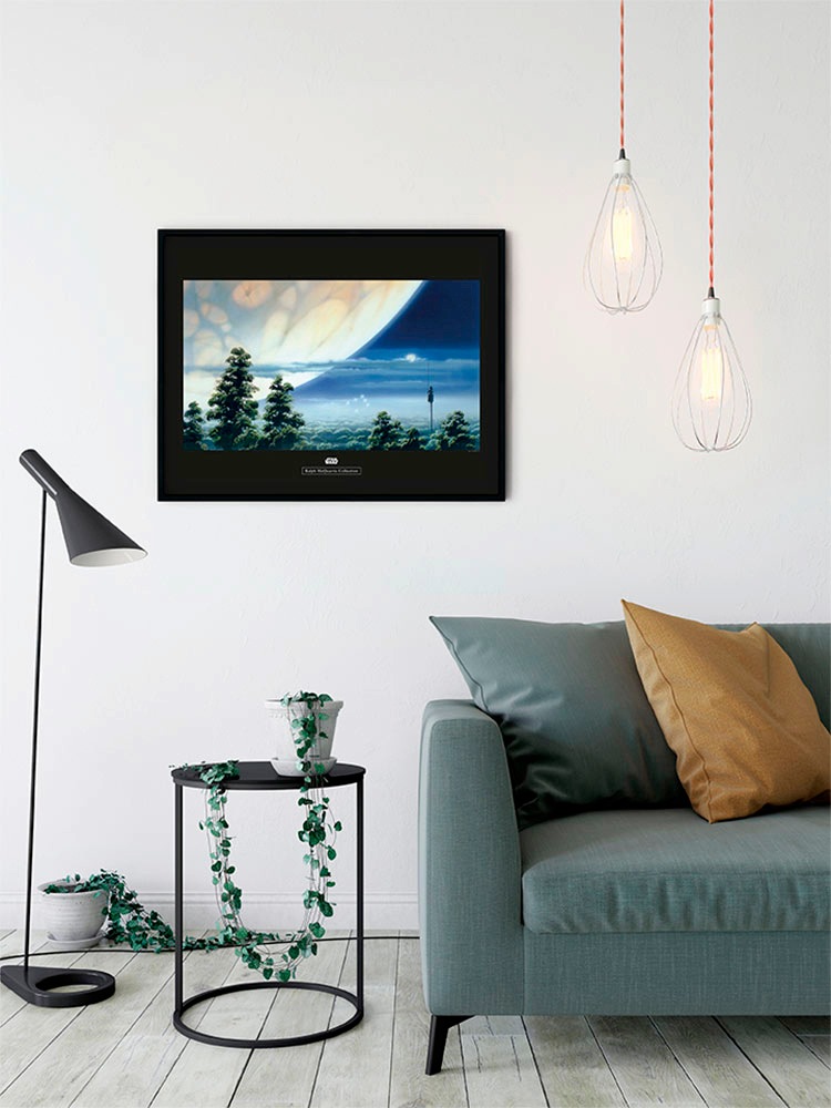 Komar Image »Star Wars Classic RMQ Yavin Lookout« 1 cuis tlg. Wandbild zur Dekoration im Kinderzimmer - ohne Rahmen