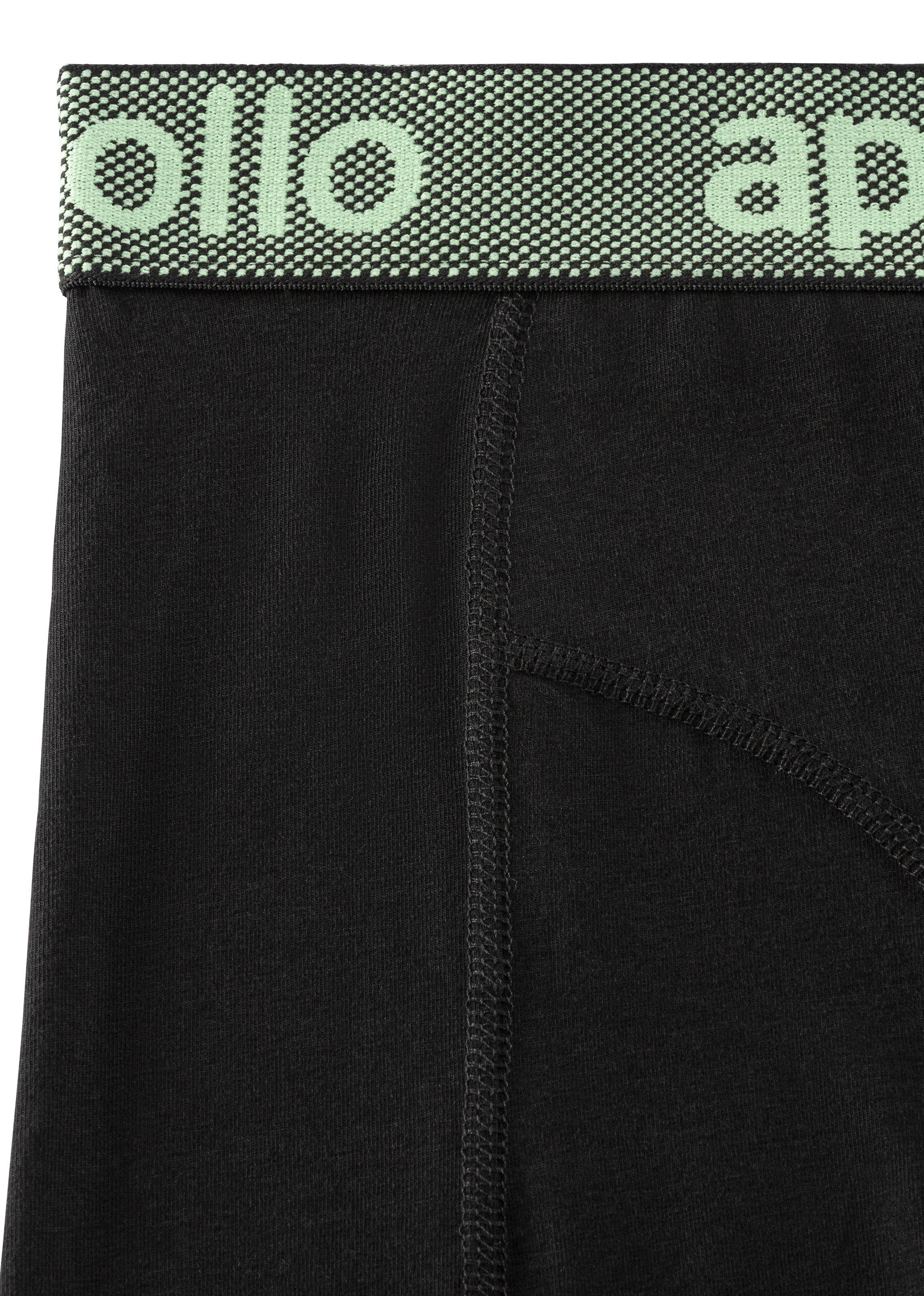 Apollo Boxer »MEN BOXERSHORTS« Spar-Pack, 3er Pack,  mit hohem Baumwollanteil, elastisch und gut an den Körper
