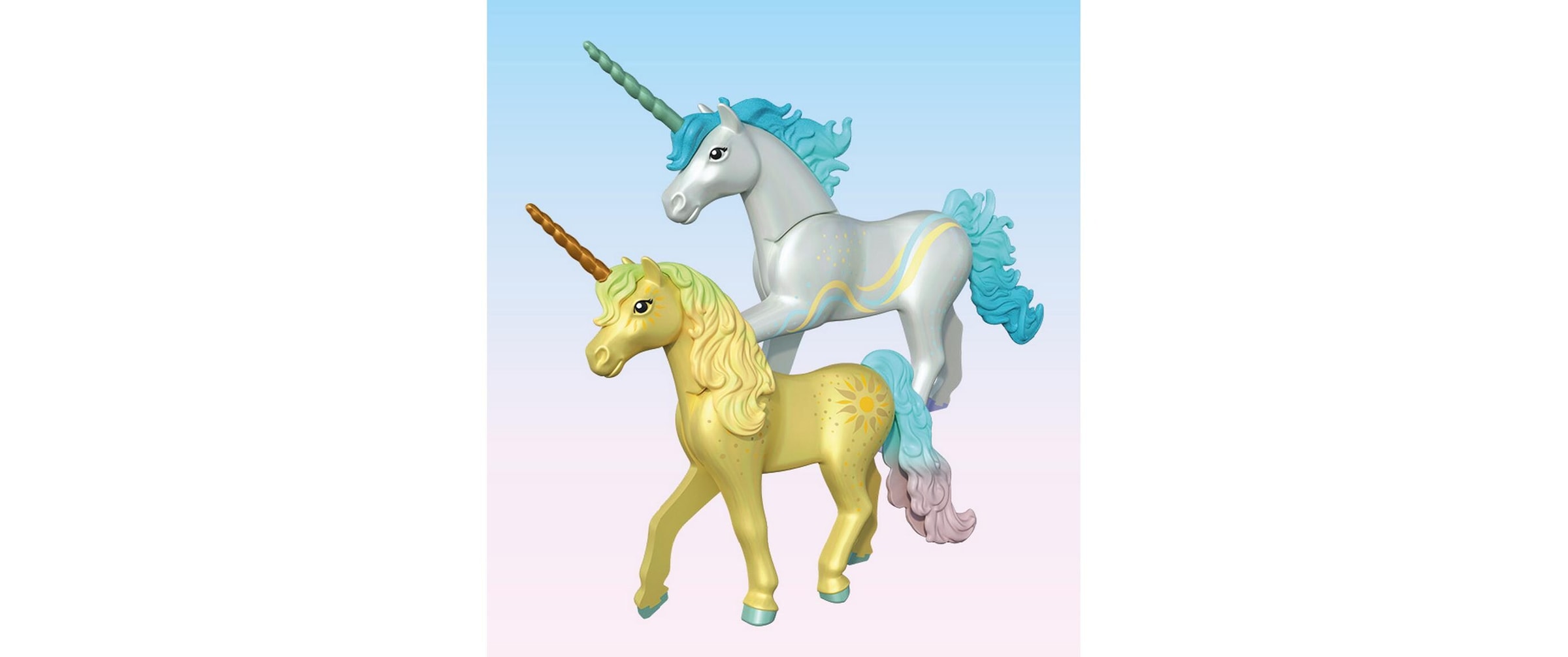 Playmobil® Konstruktions-Spielset »Sammeleinhorn, Sonnenscheinblüte mit Fee (71842), Princess Magic«