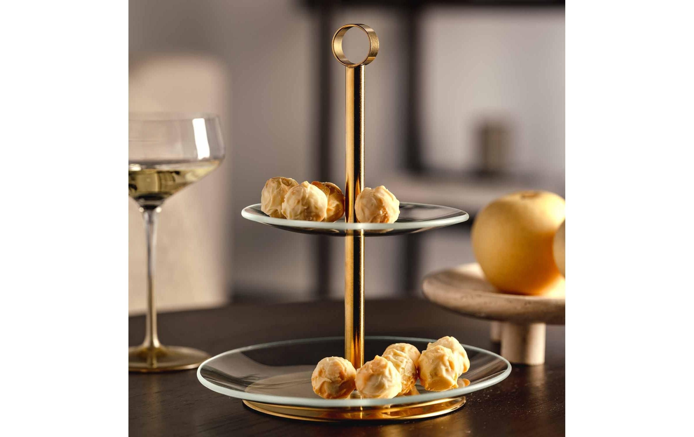 LEONARDO Étagère »Etagere Cena 2-teilig, 35 cm« 2-stöckige Etagere