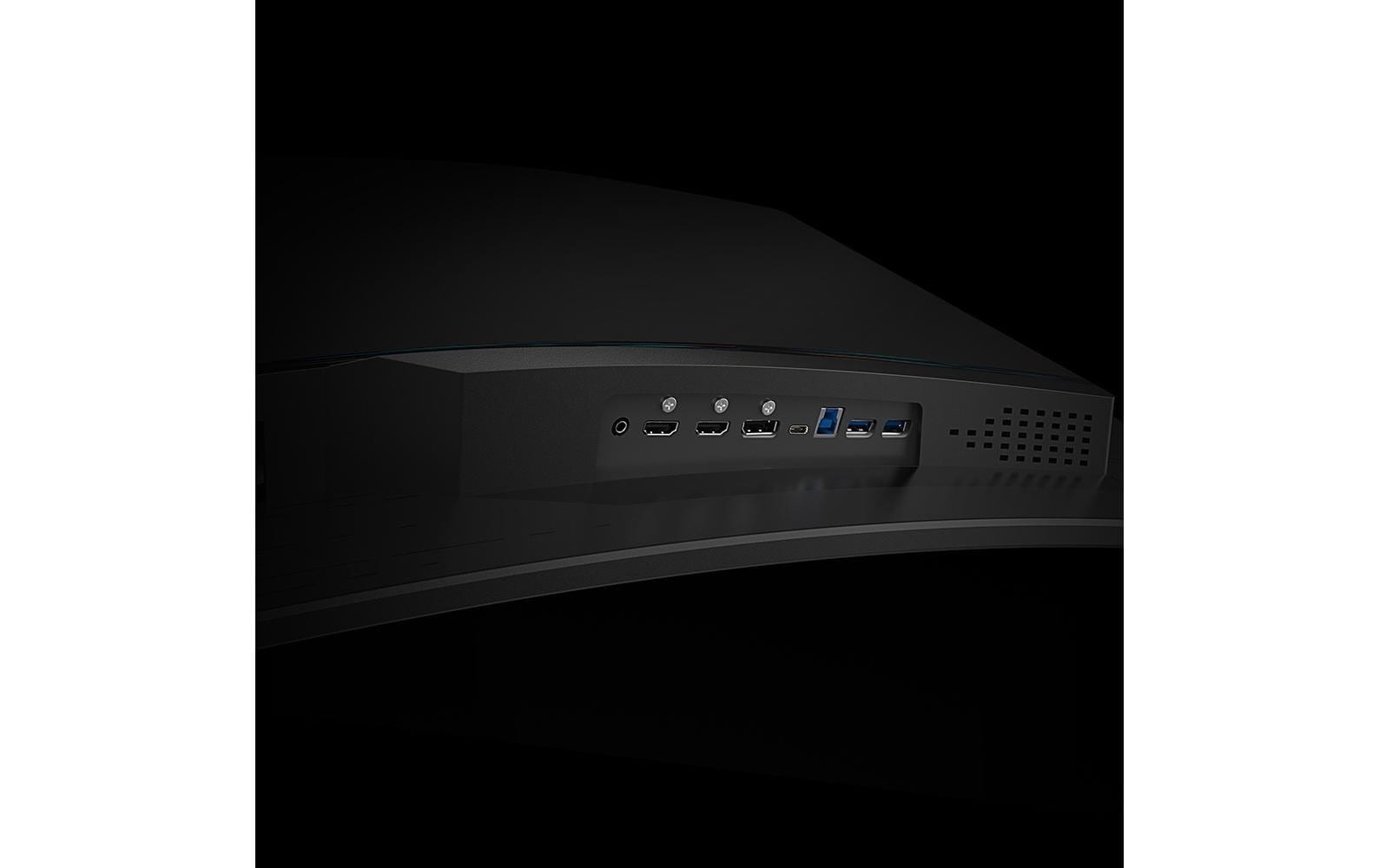 Gigabyte Curved-Gaming-Monitor »Aorus CO49DQ« 124,46 cm/49 ″  5120 x 1440 px 0,03 Reaktionszeit 144 Hz