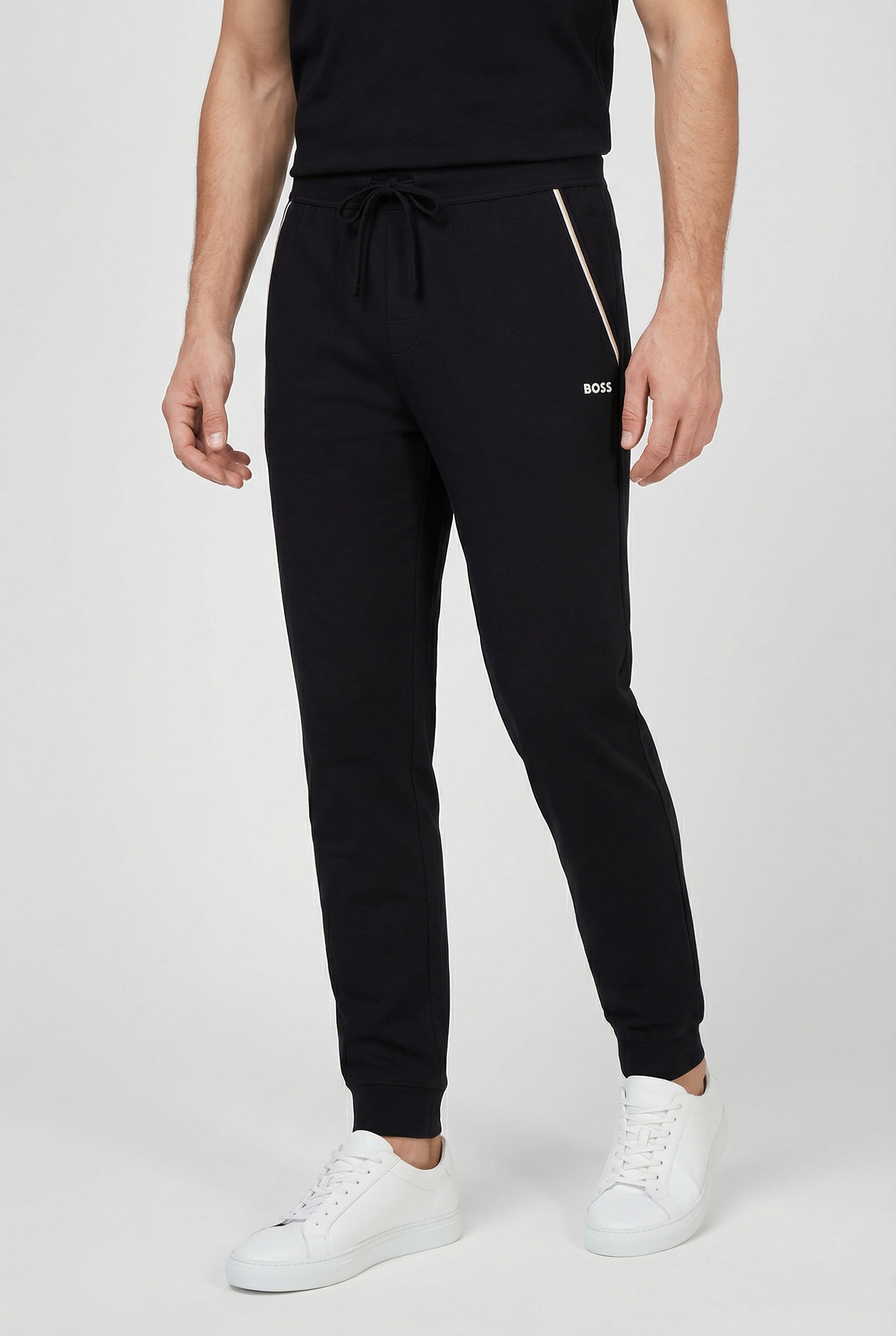 BOSS Pantalon de pyjama »Unique«  bequeme Jogginghose