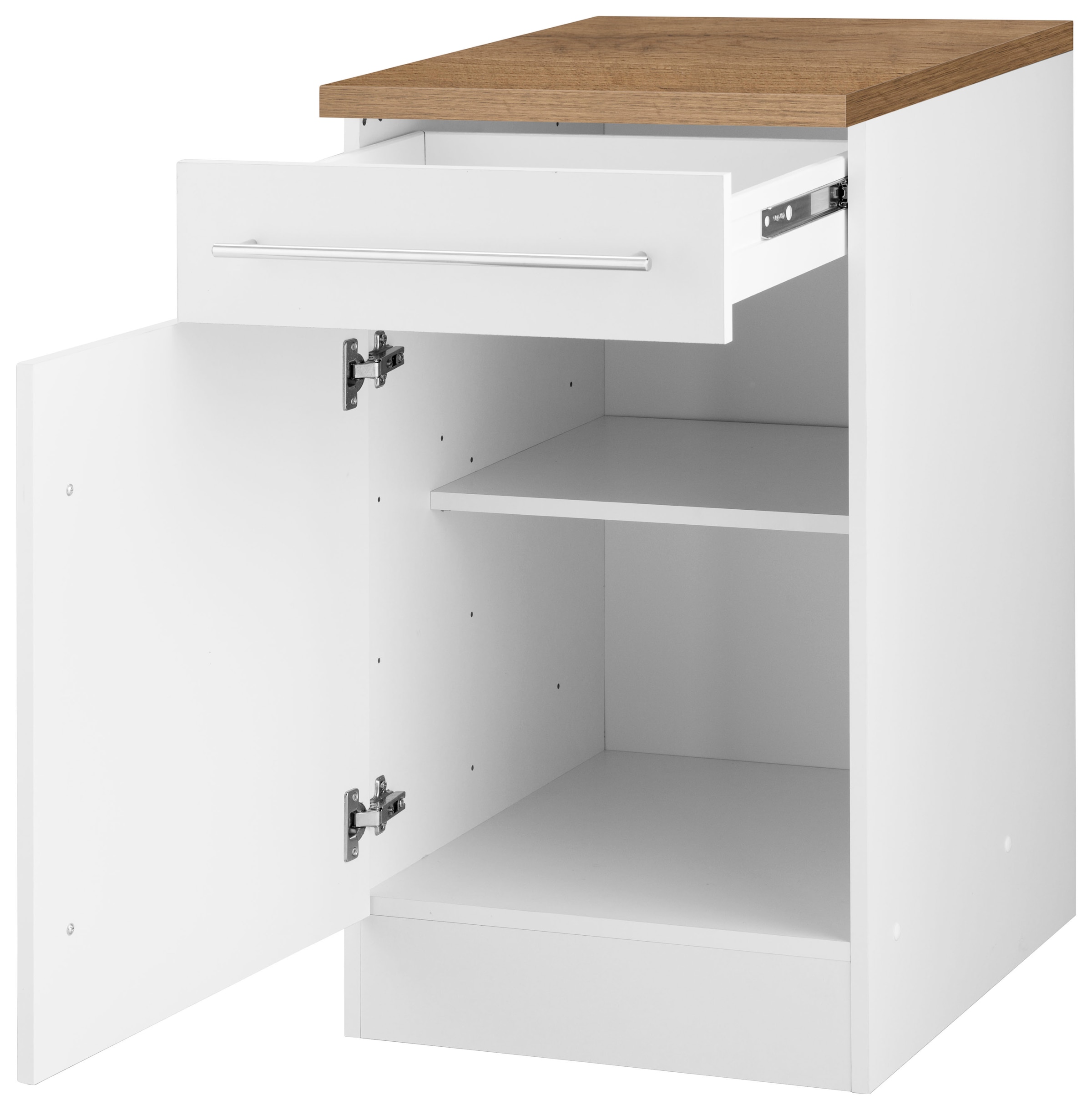 KOCHSTATION Armoire basse »KS-Samos« 50 cm de large