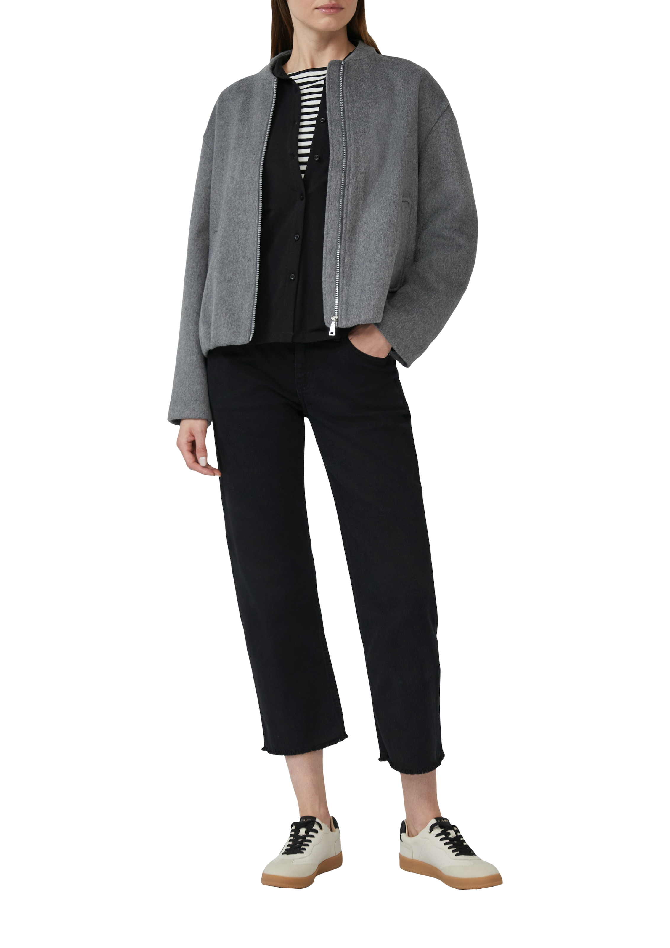 s.Oliver Blouse chemise mit Manschetten