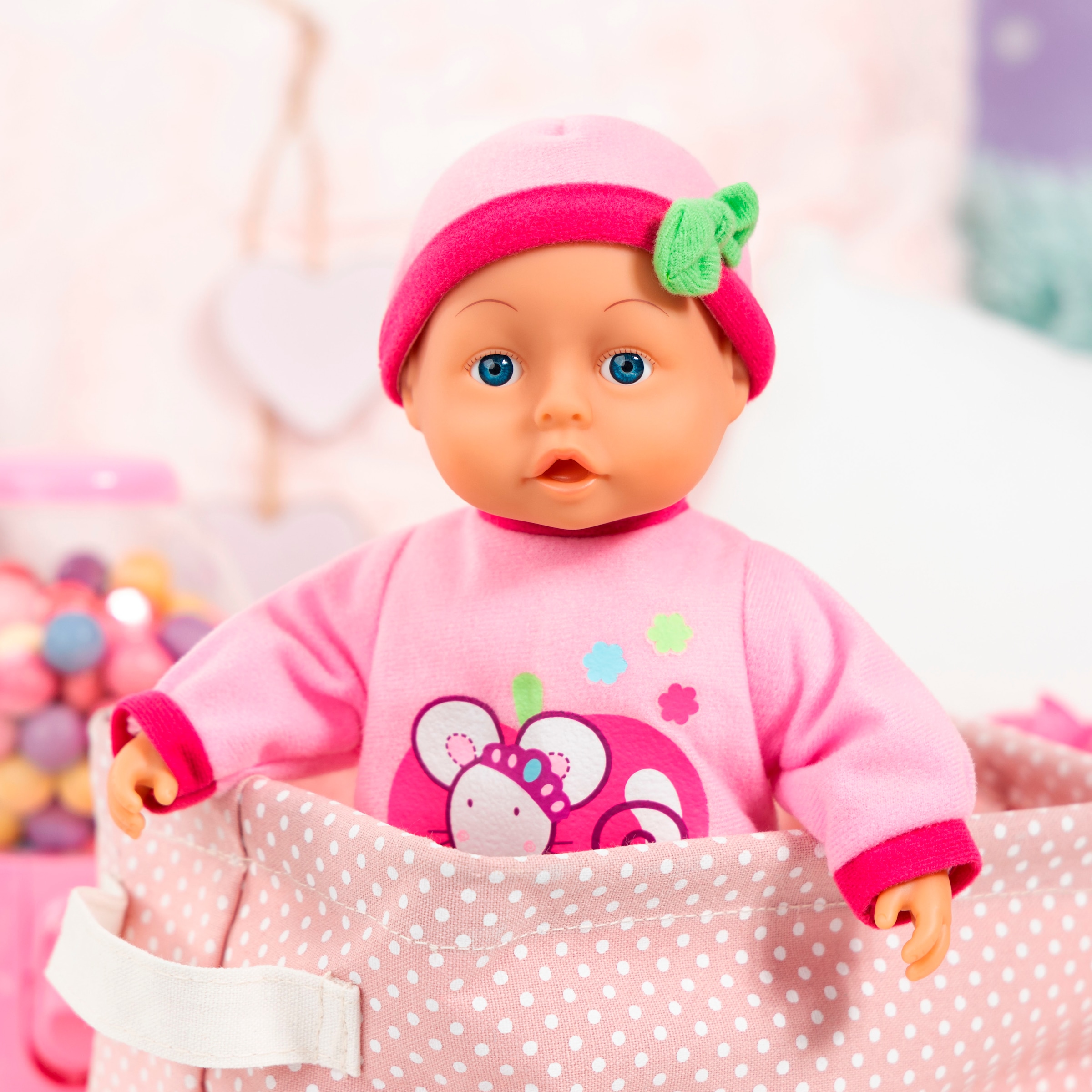 Bayer Poupée bébé »First Words Baby, 28 cm«