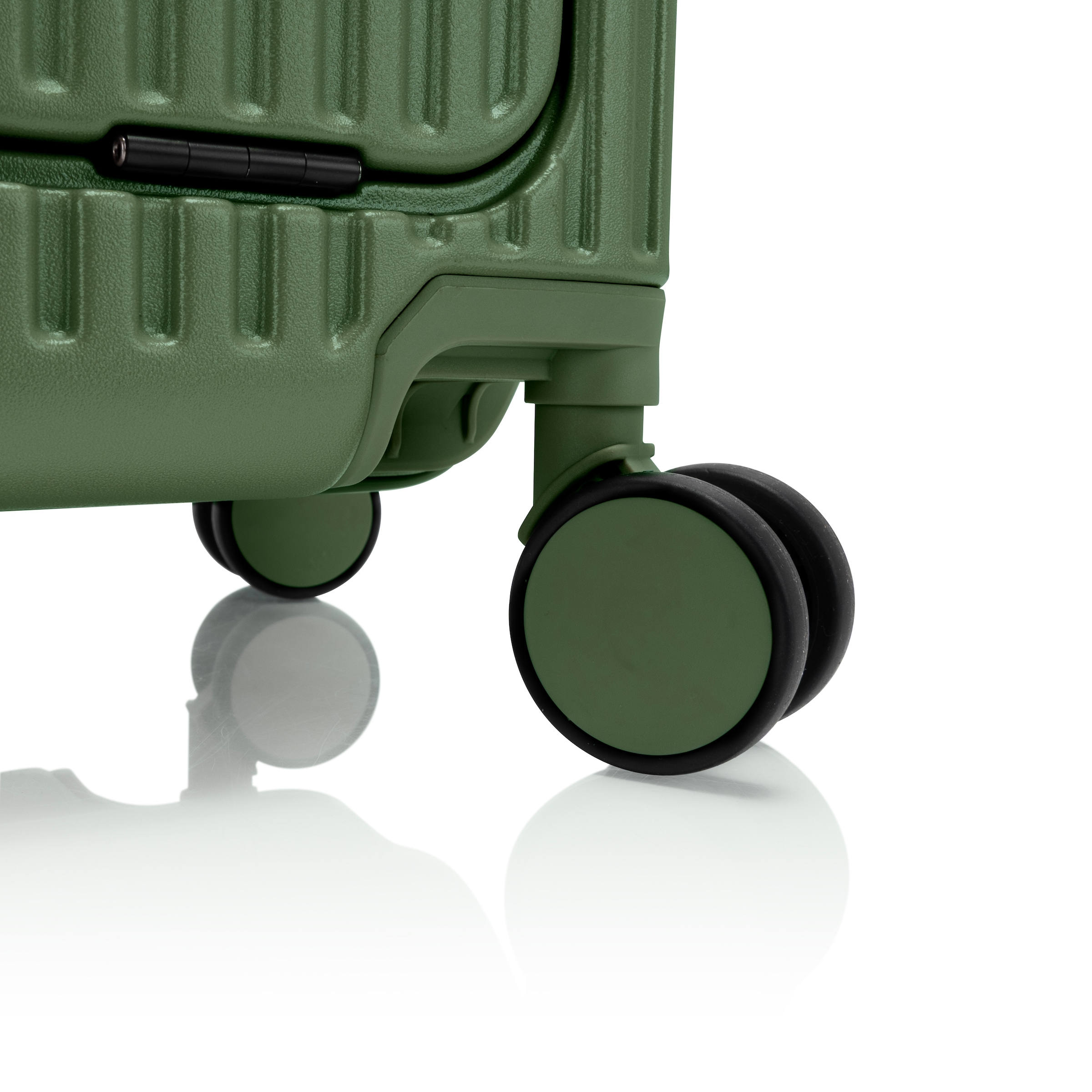 Heys Trolley pour bagages à main »Heys Latch« valise de voyage, trolley, compatible avec bagage à main avec extension de volume