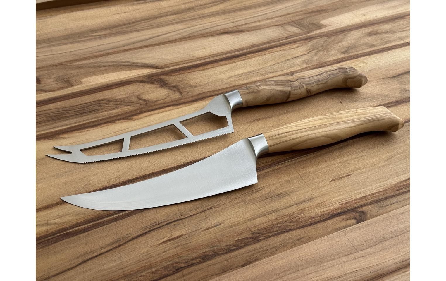   Käsemesser »Wok Olive«