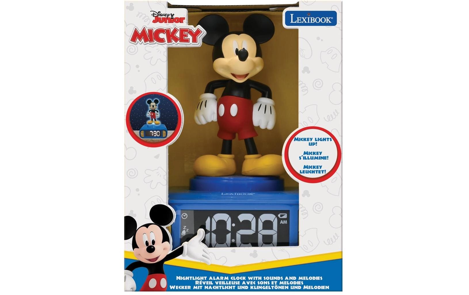 Lexibook® Kinderwecker »Mickey Mouse«