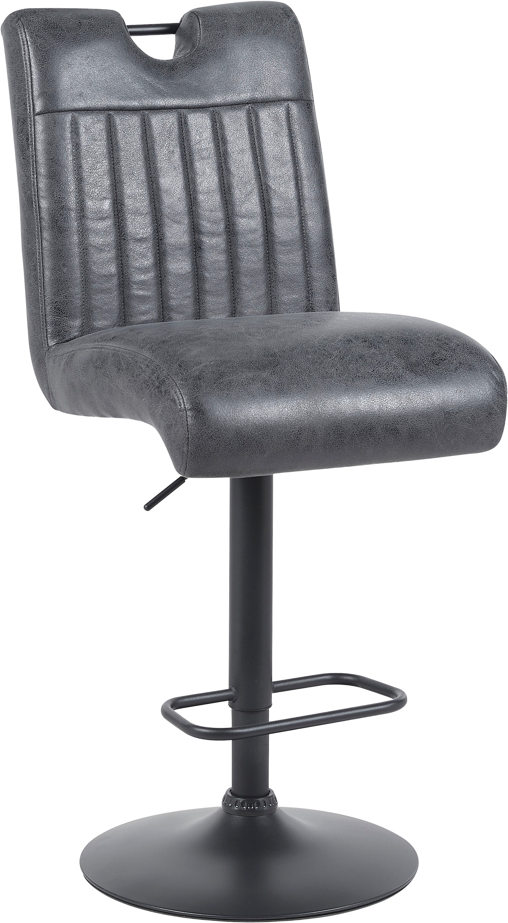 HELA Tabouret de bar »MAJA« Ensemble, 2 cuis tlg. 360° drehbar, höhenverstellbar, mit Griff