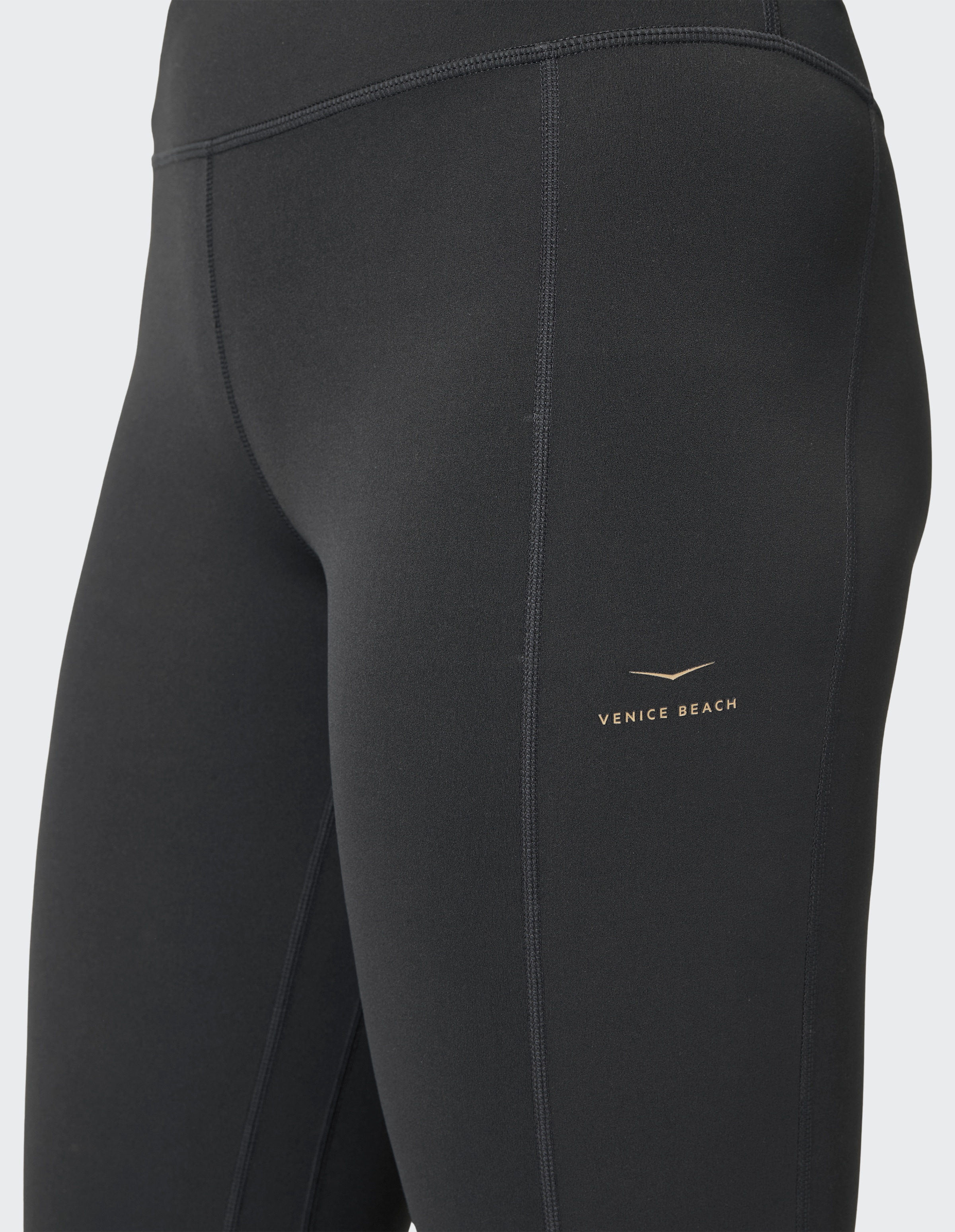 Venice Beach Leggings »LEGGINGS 3/4 AMELIA«  3/4-Länge, sportlicher Stil, aus Polyamid und Elasthan