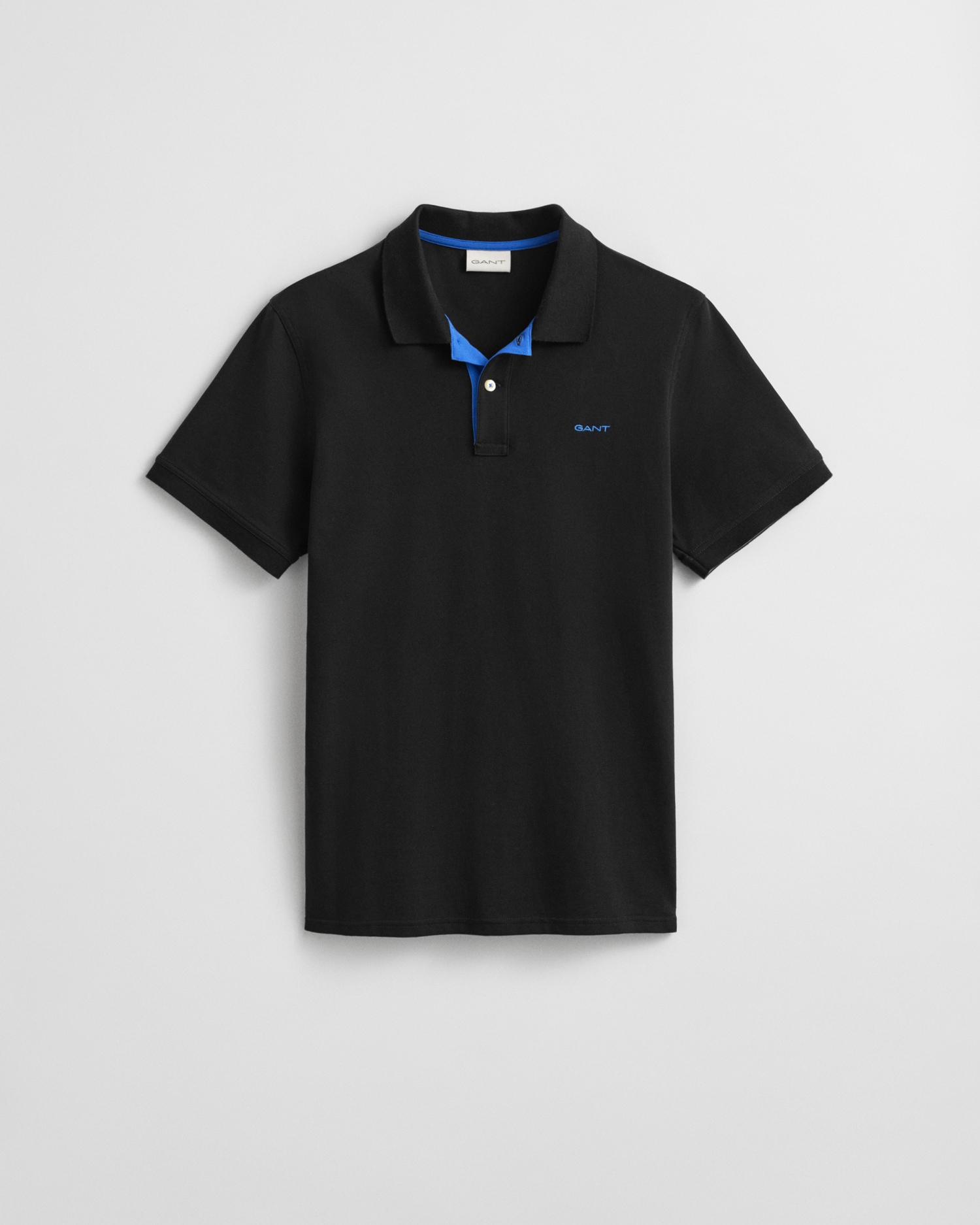 Gant Poloshirt »REG CONTRAST PIQUE SS RUGGER« mit kontrastfarbenen Einsätzen