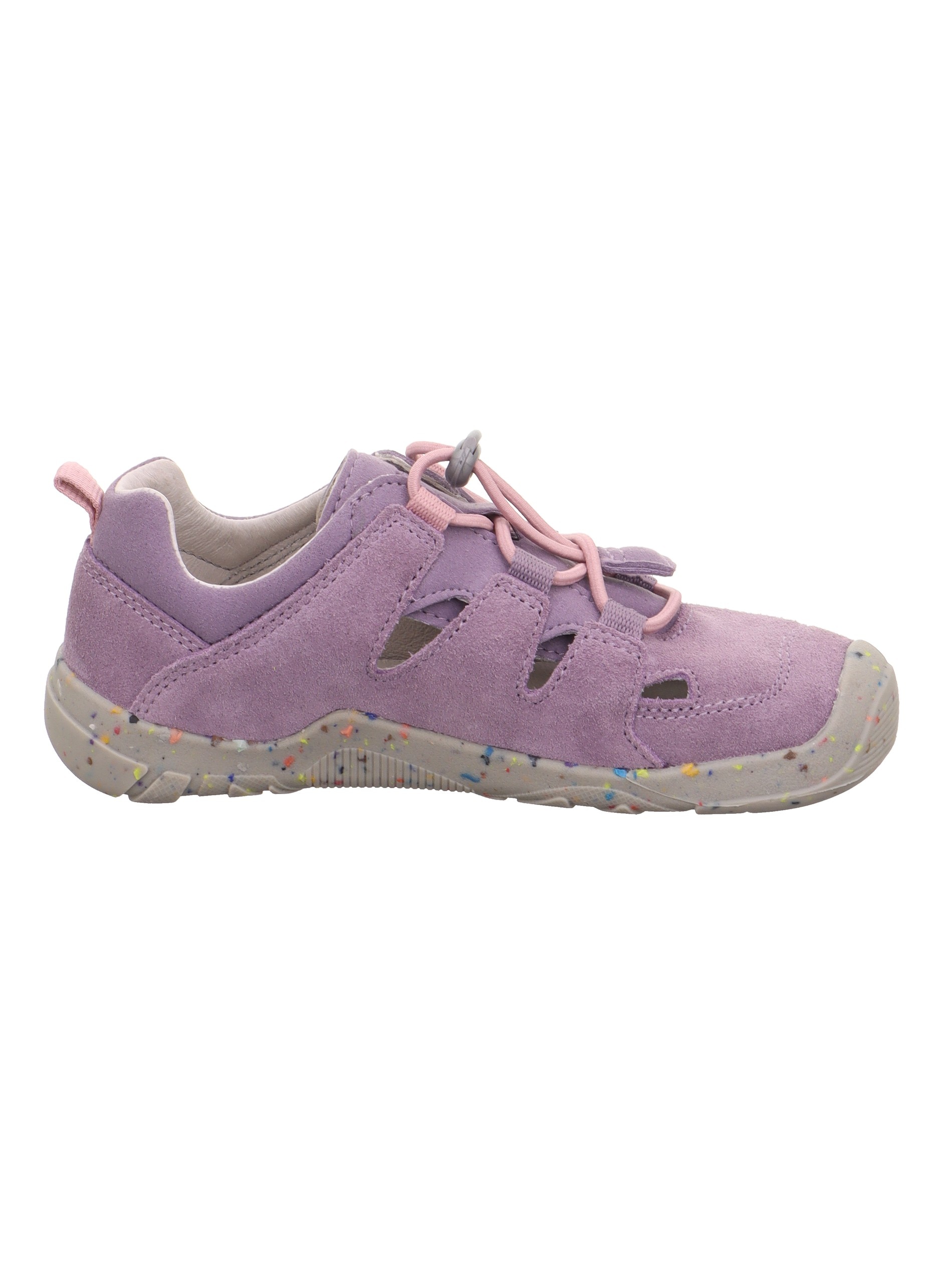 Superfit Baskets slip-on »TRACE WMS: mittel«  Sandale, avec fermeture rapide, gabarit de taille à télécharger