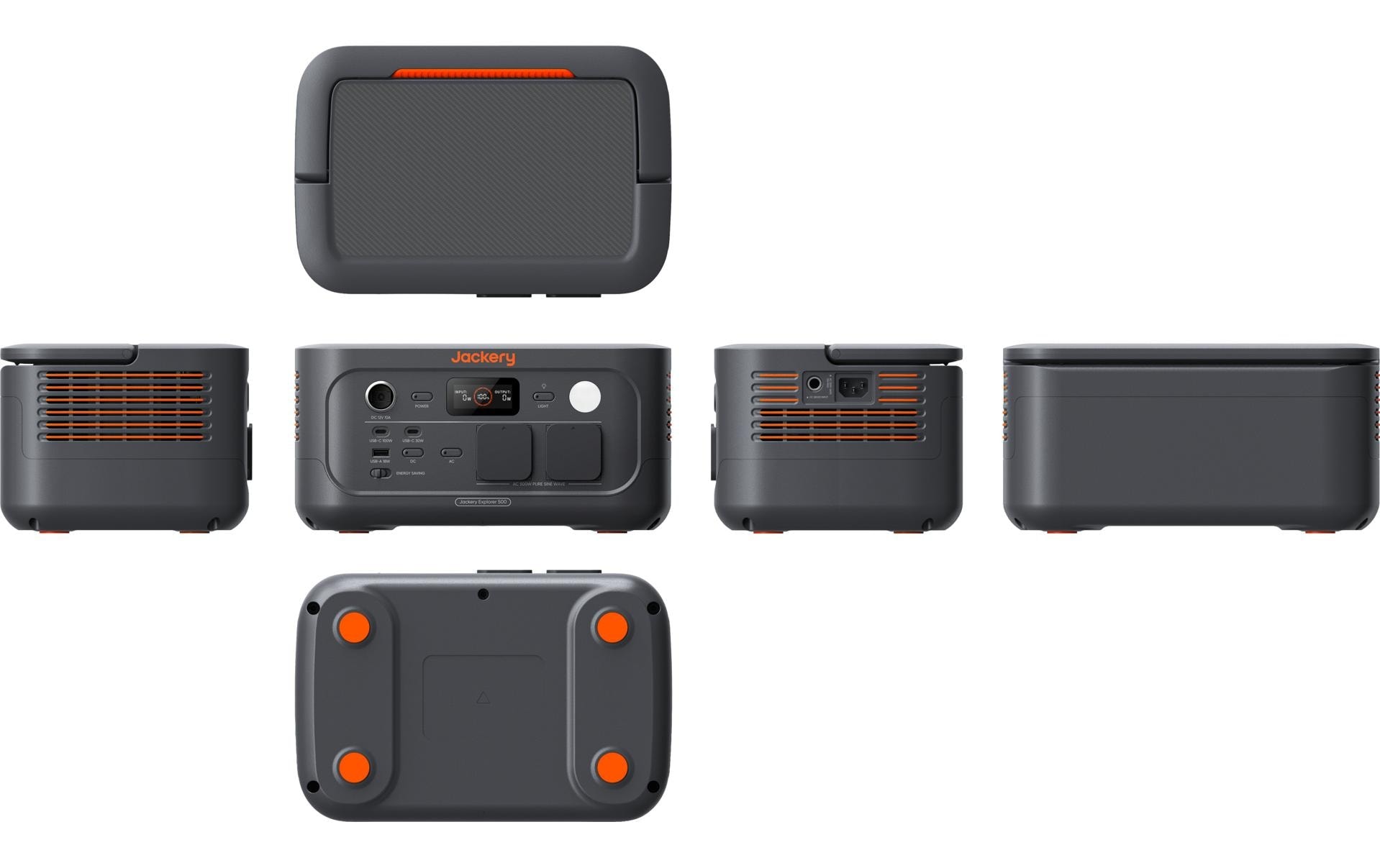 Jackery Station d'énergie »Jackery Explorer 500 V2 512 Wh«