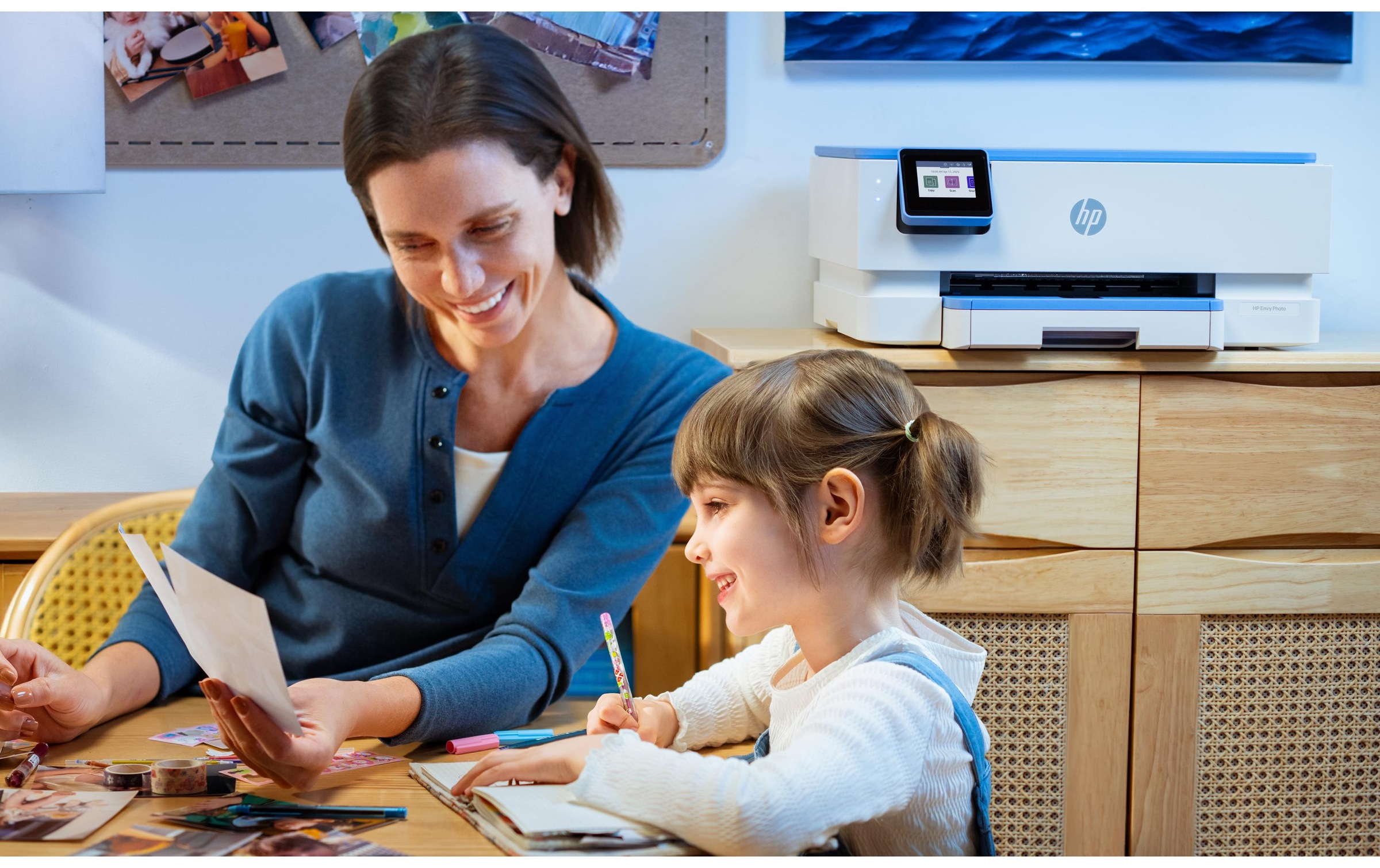 HP Multifunktionsdrucker »Envy Photo 7231 All-in-One«
