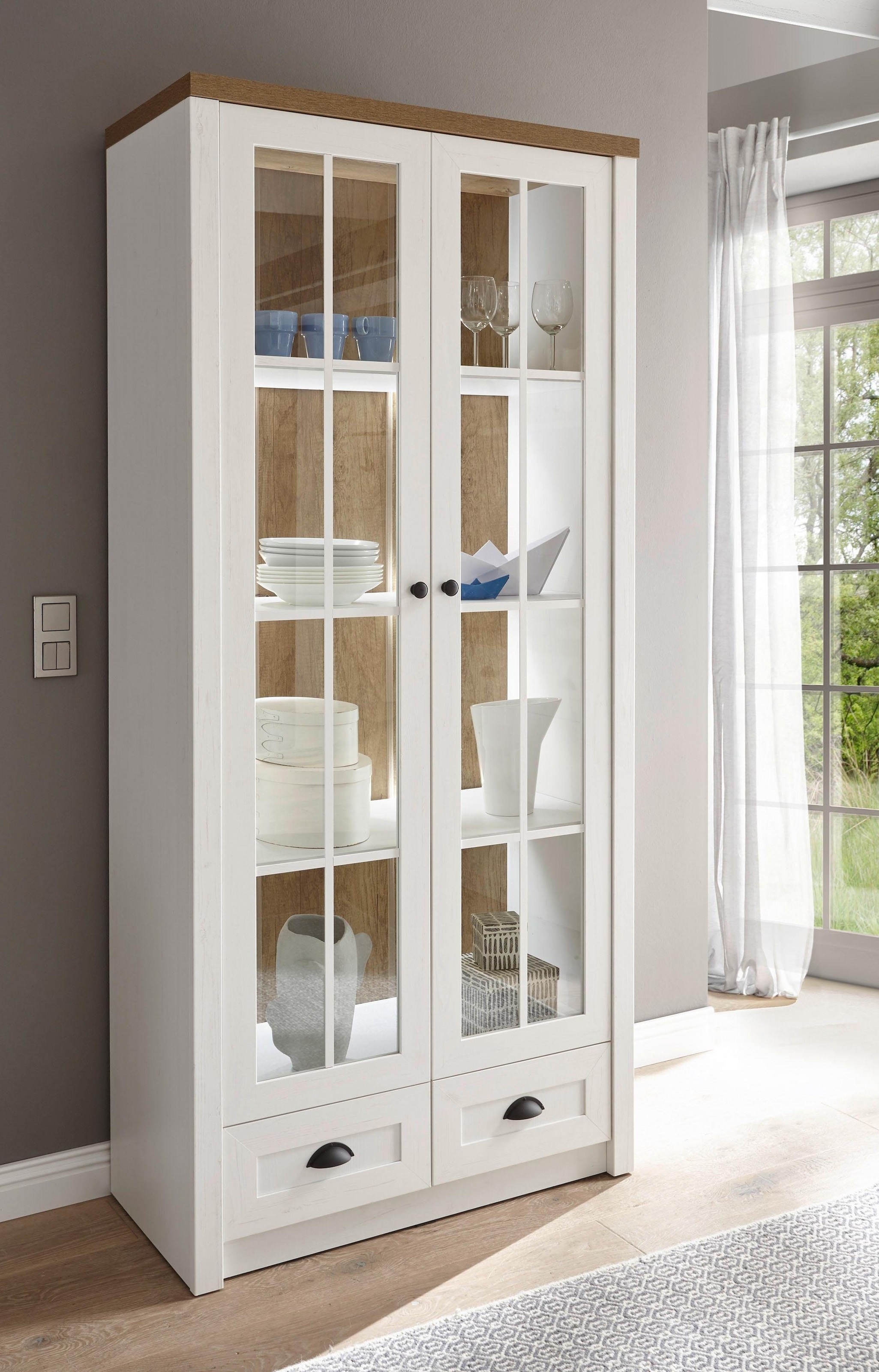 Home affaire Vitrine »Beauvais« Höhe ca. 198 cm