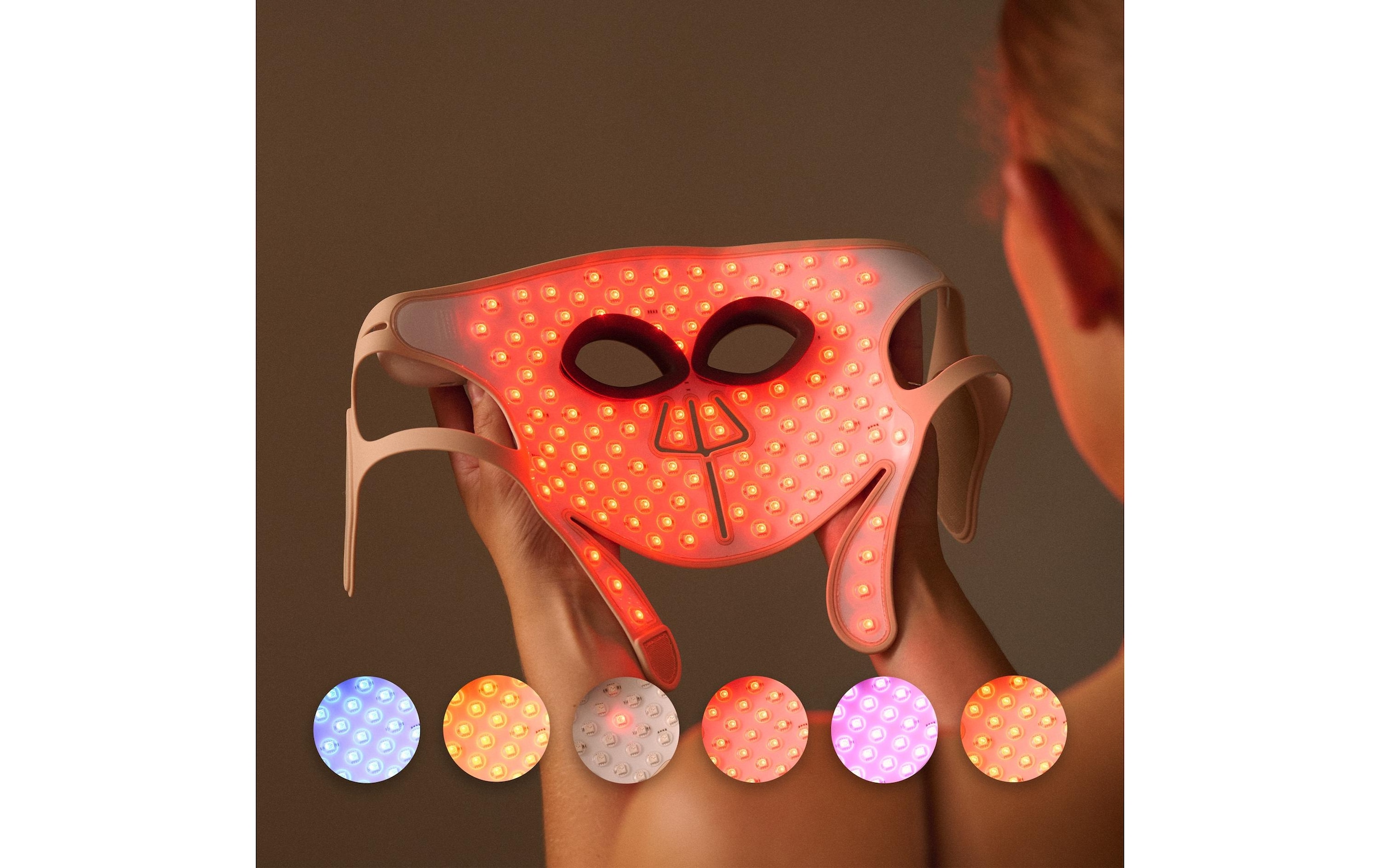 Silk'n Anti-Aging-Gerät »LED Face Mask Pro«