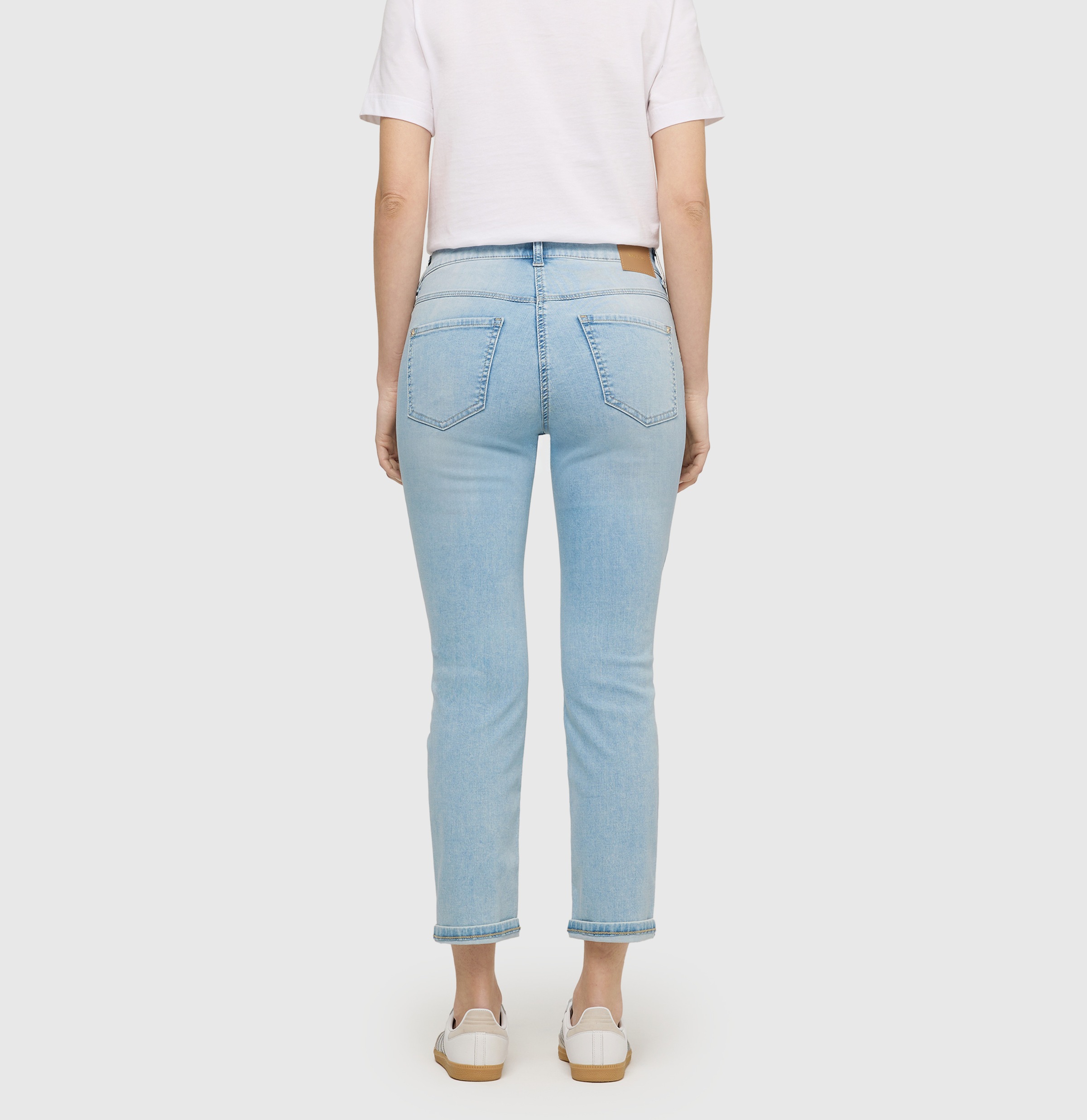 MAC Regular-fit-Jeans im Five-Pocket Style