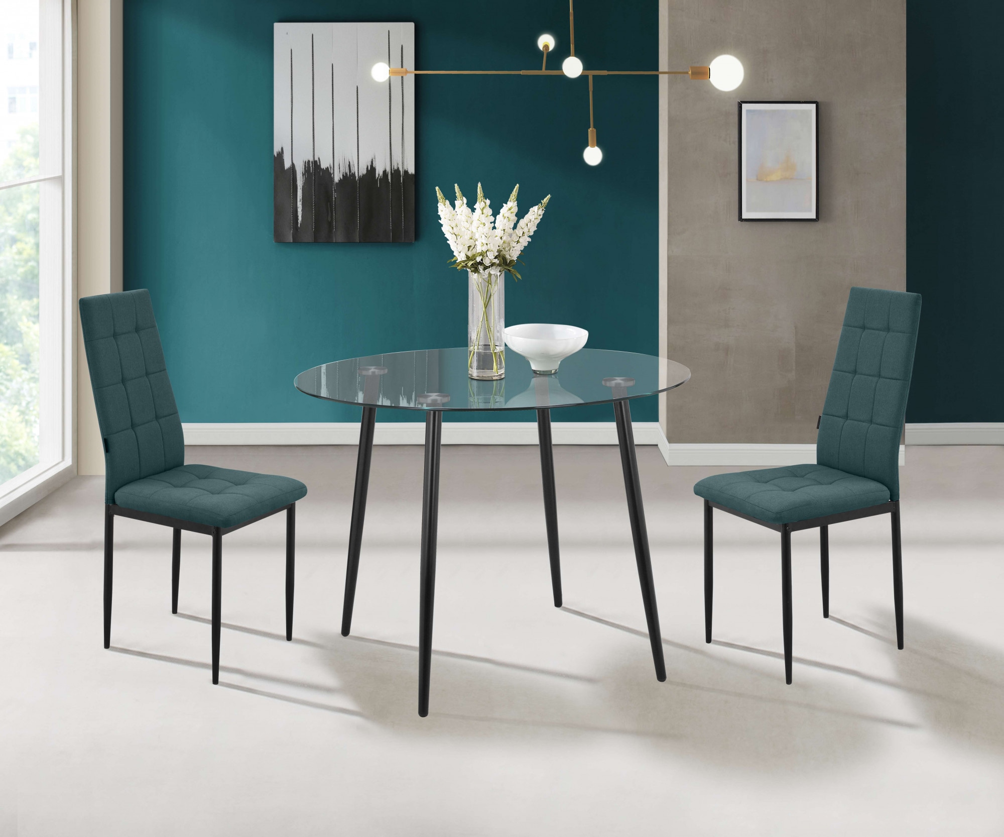 GOODproduct Esszimmerstuhl »Moana« (Set) 2 Stk.Mit Steppung