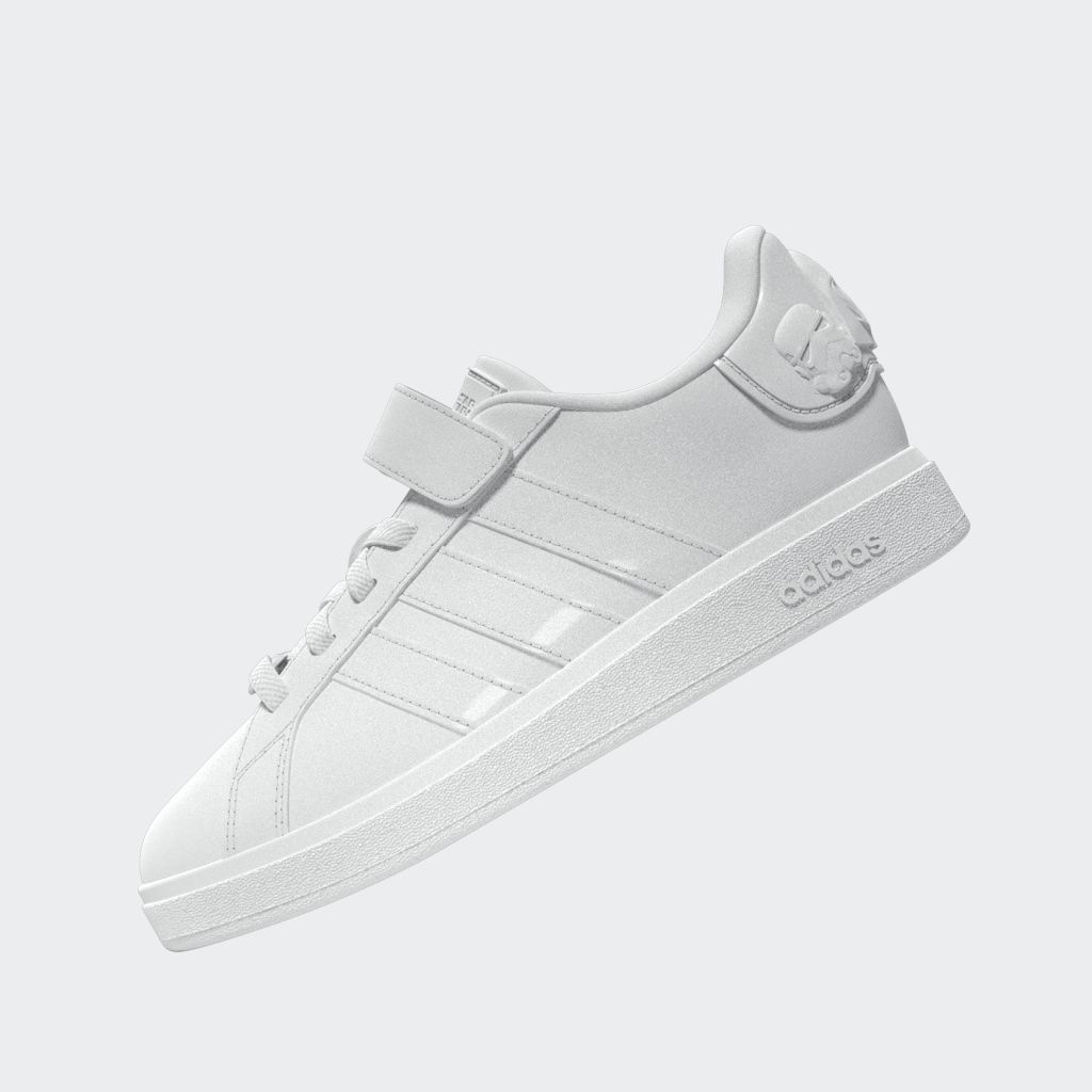 adidas Sportswear Sneakers »ADIDAS STAR WARS GRAND COURT 2.0 KIDS SCHUH«  Design auf den Spuren des adidas Superstar