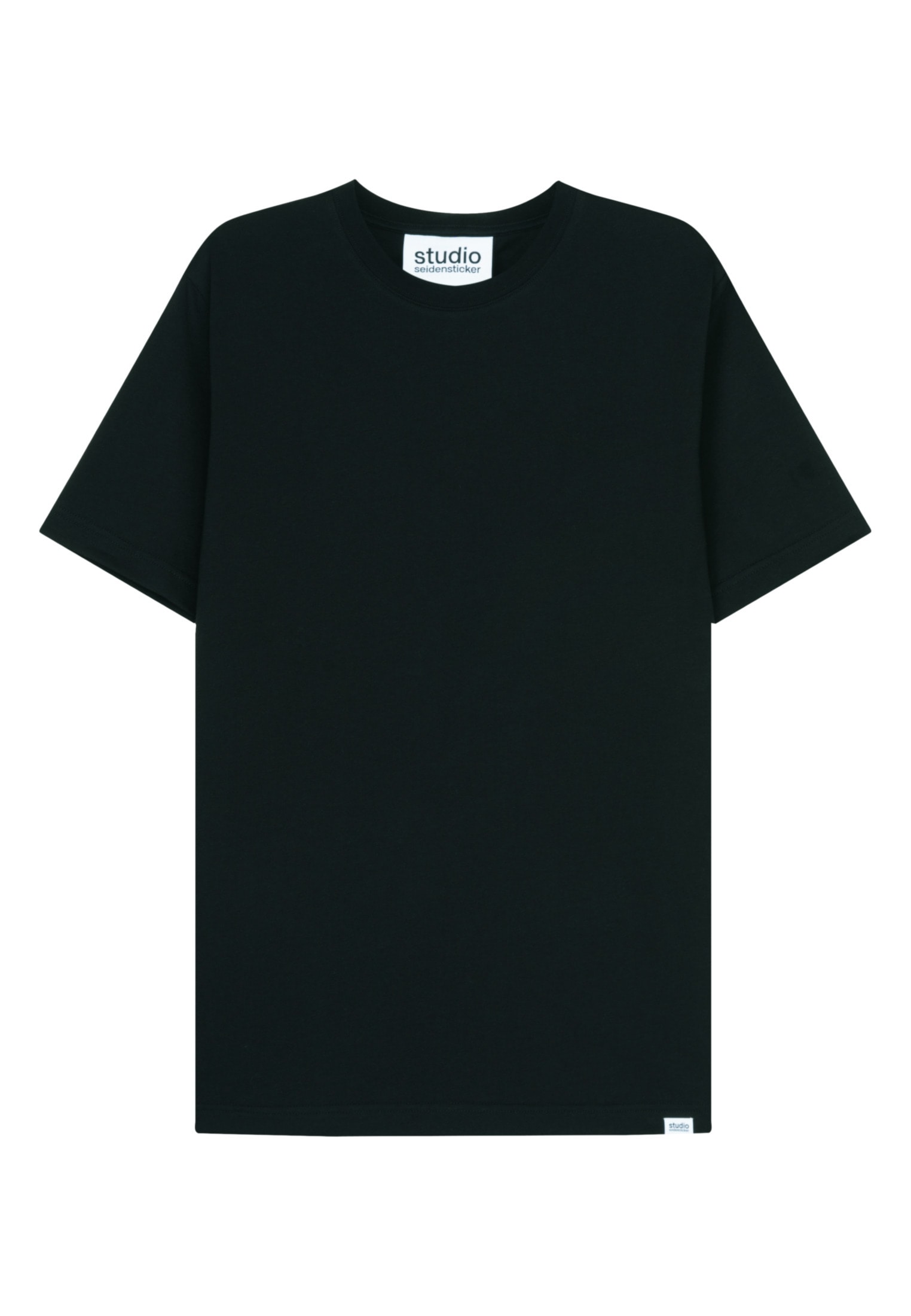 studio seidensticker T-shirt »Studio« 1/2 col rond uni