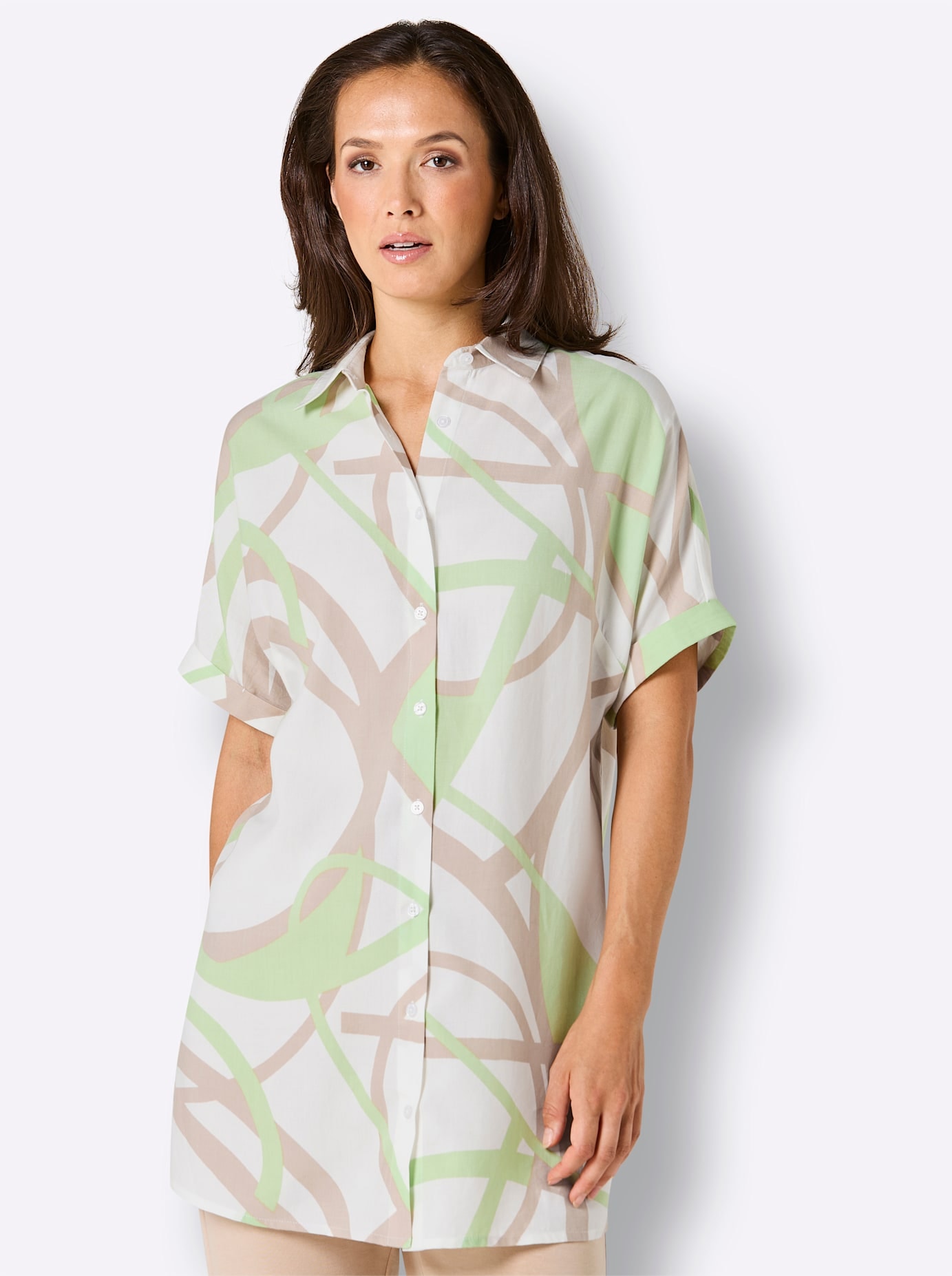 CREATION L PREMIUM Chemisier long