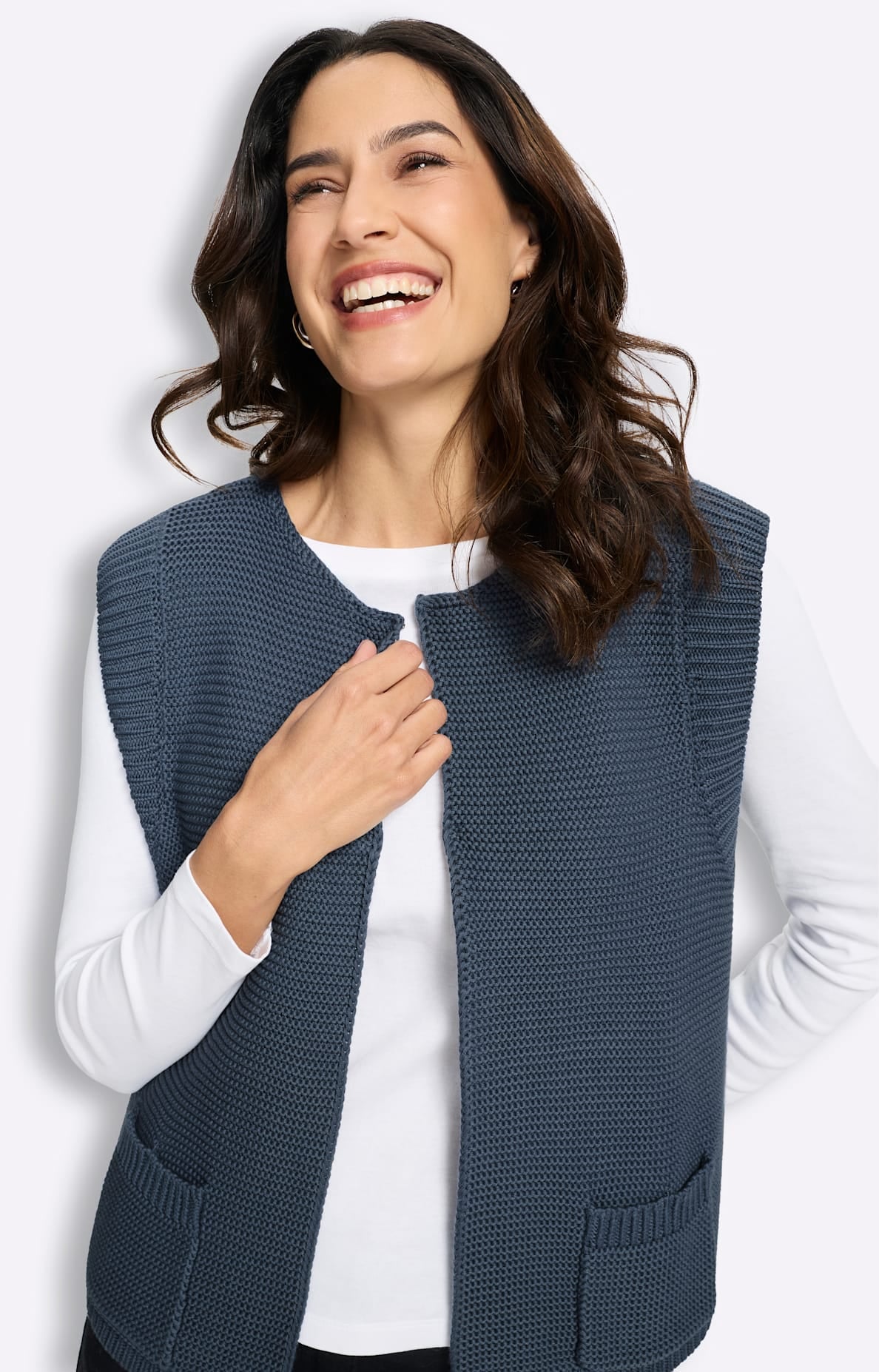 Inspirationen Strickweste