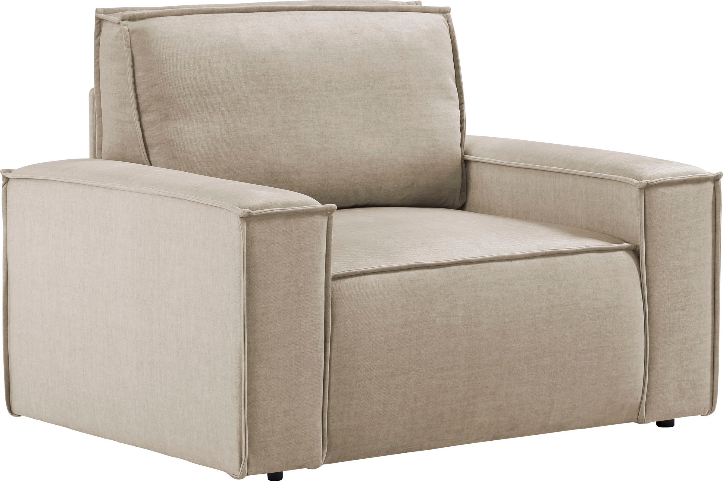 GOODproduct Sessel »SHERWOOD Samtvelours Love-Seat« passend zur Polster-Serie SHERWOOD