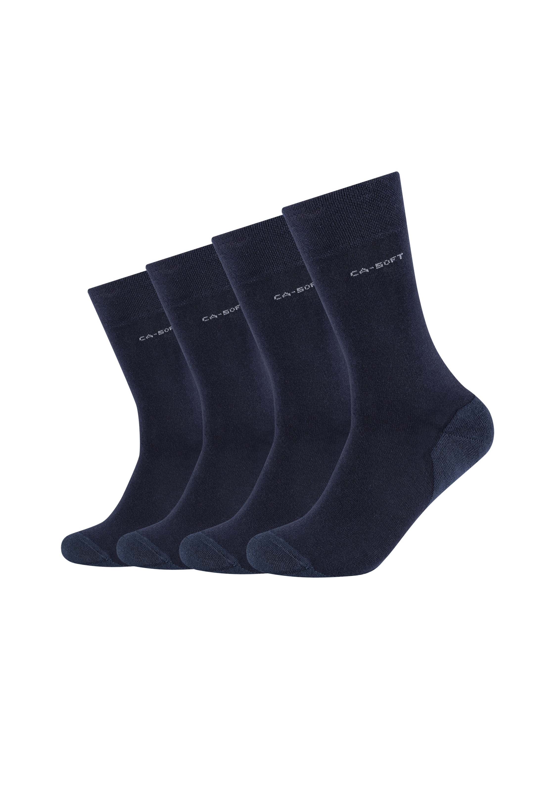 Camano Chaussettes »ca-soft« 4 Couple tlg. avec léger rembourrage