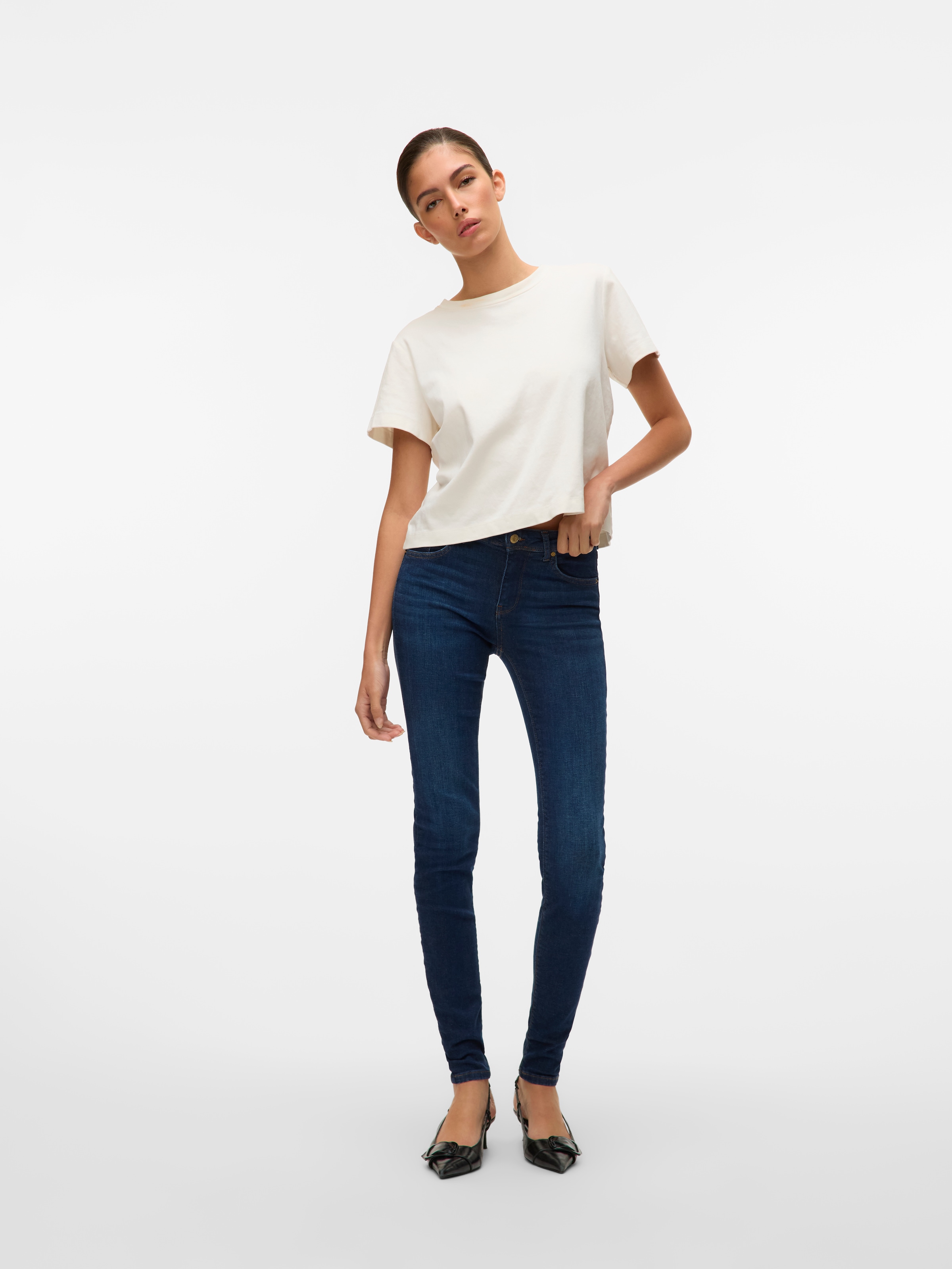 Vero Moda Jeans skinny »VMLUX MR SLIM JEANS«