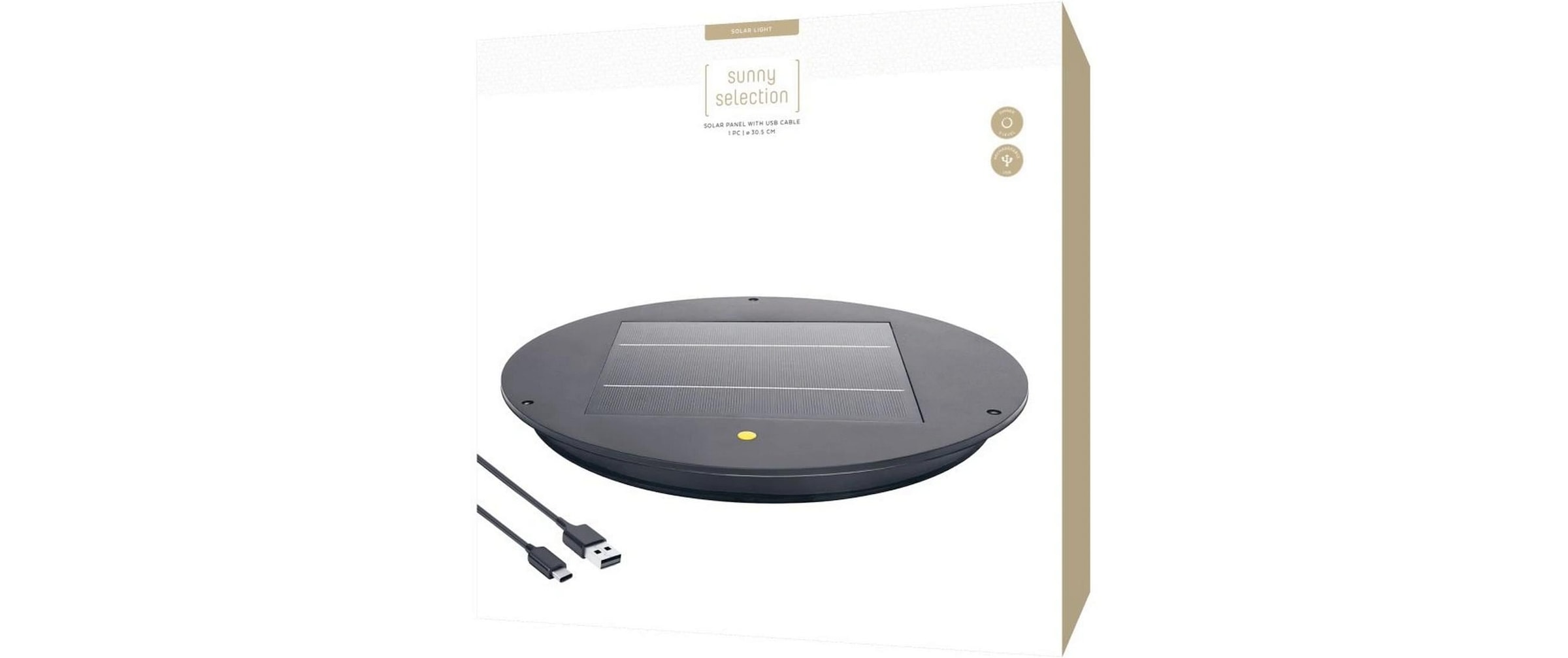 STT Panneau solaire »4000 mAh«