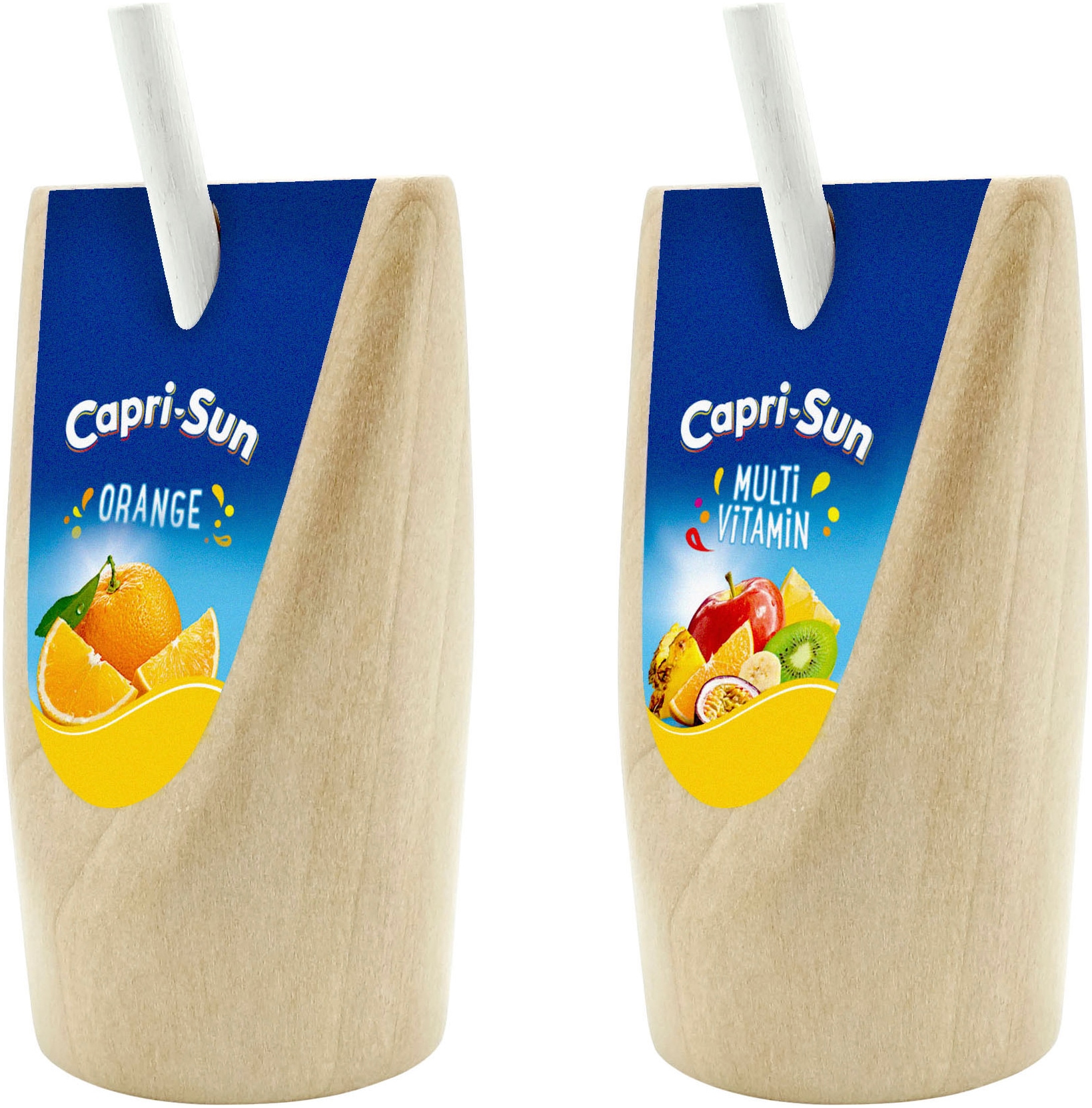Tanner Assortiment pour le magasin »Capri-Sun« aus Holz, FSC® - schützt Wald