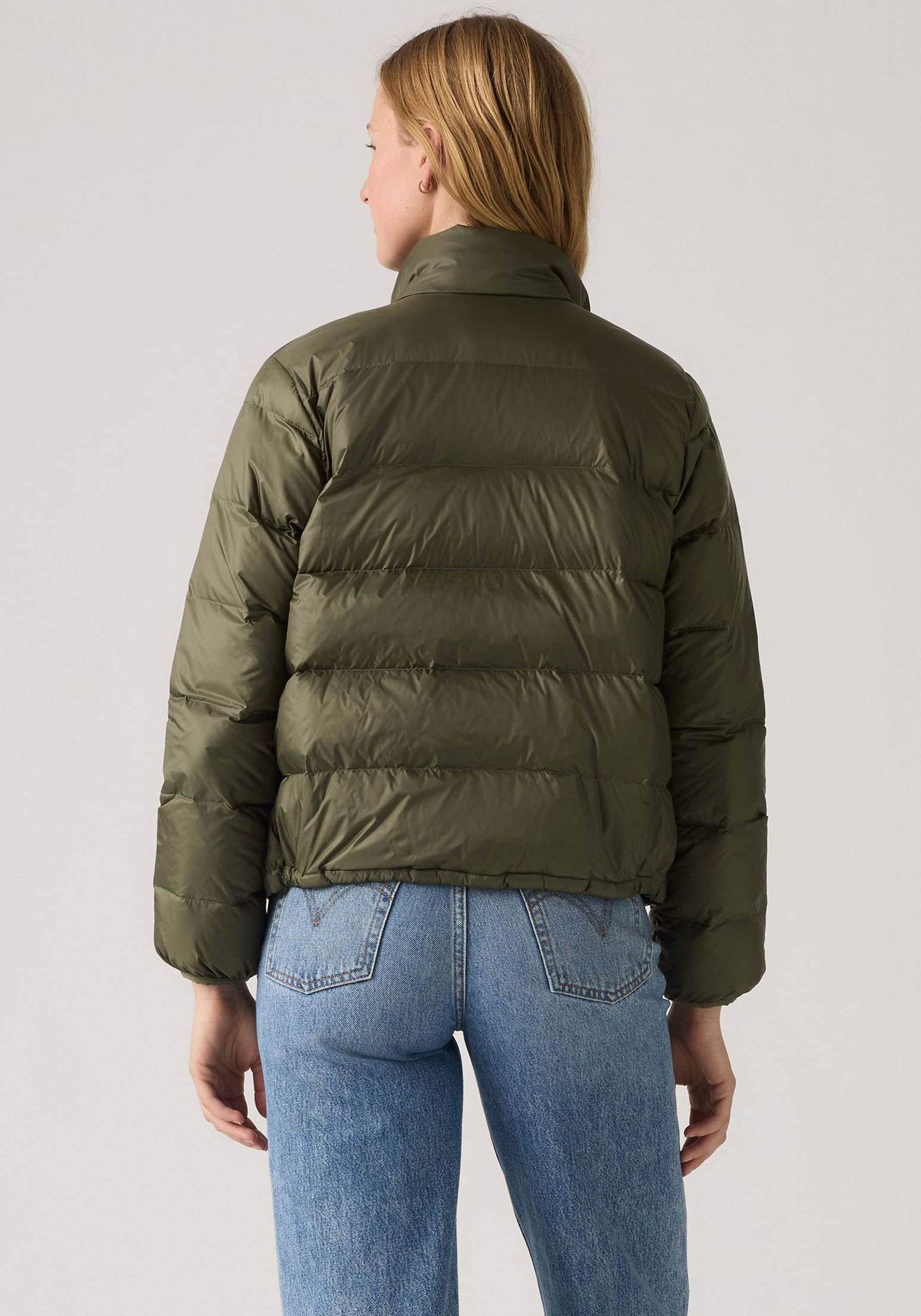 Levi's® Veste courte »WMS PACKABLE JACKE« ohne Kapuze mit Taschen