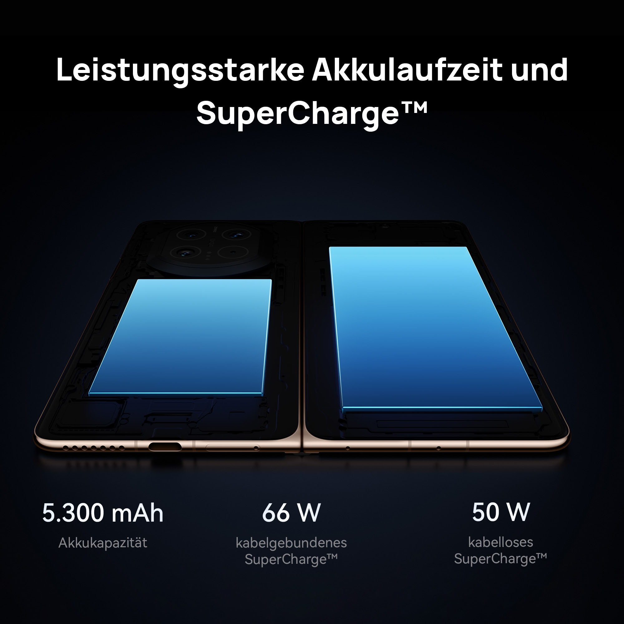 Huawei Smartphone »Mate X7« Rot