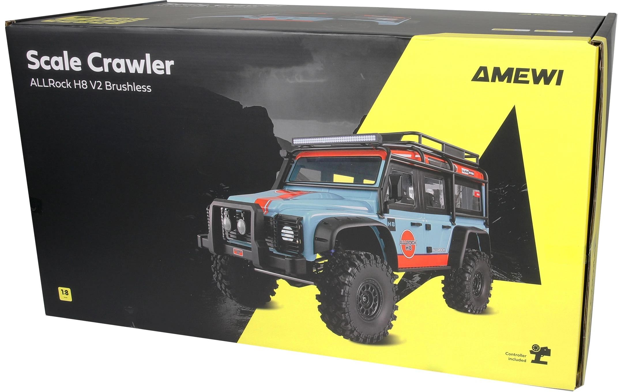 Amewi RC-Auto »Scale Crawler ALLROCK H8 V2 1:08 RTR«