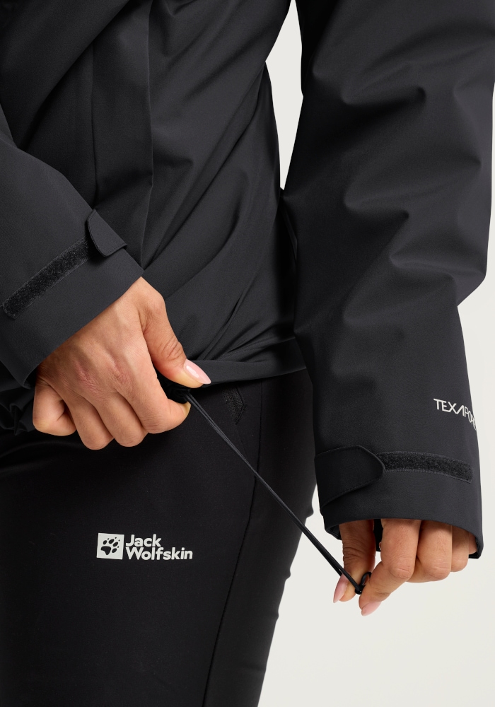 Jack Wolfskin Veste fonctionnelle 3 en 1 »MOONRISE 2 3IN1 JKT W« Veste fonctionnelle 3-en-1, pour la randonnée et autres activités de plein air