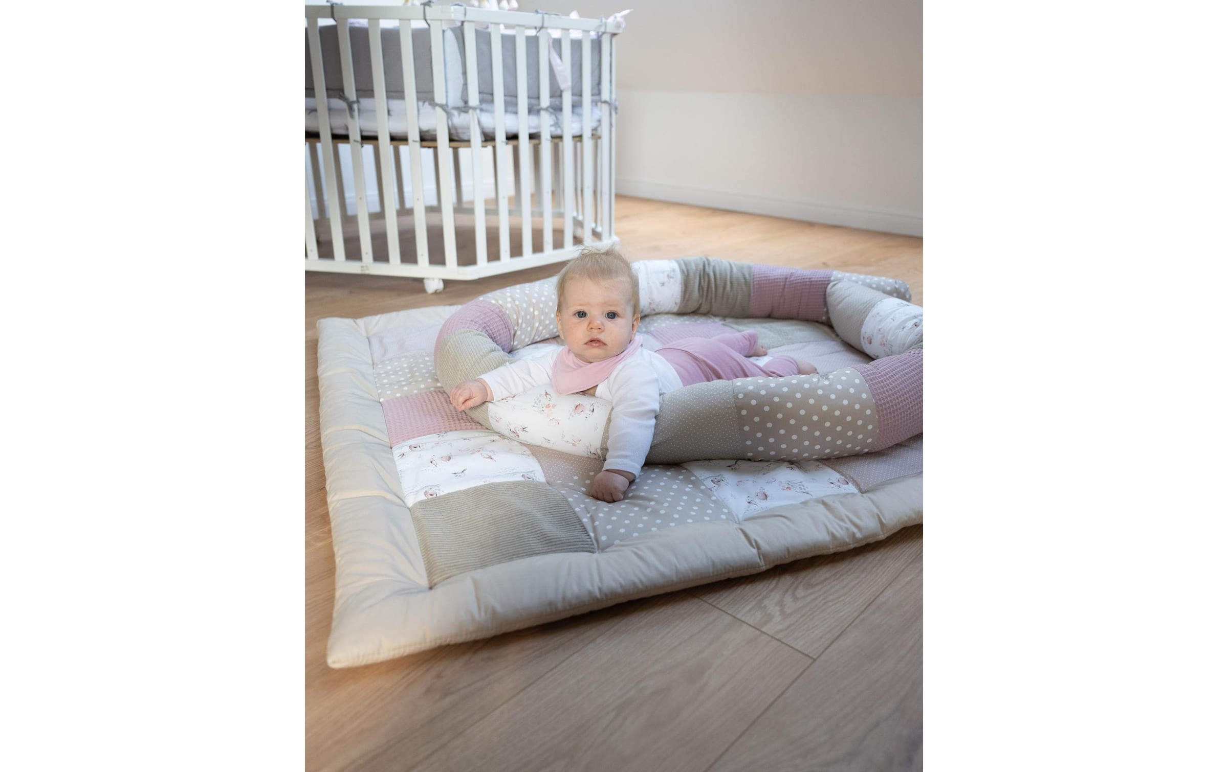 ULLENBOOM ® Bettnestchen »Märchenwald 300 cm«