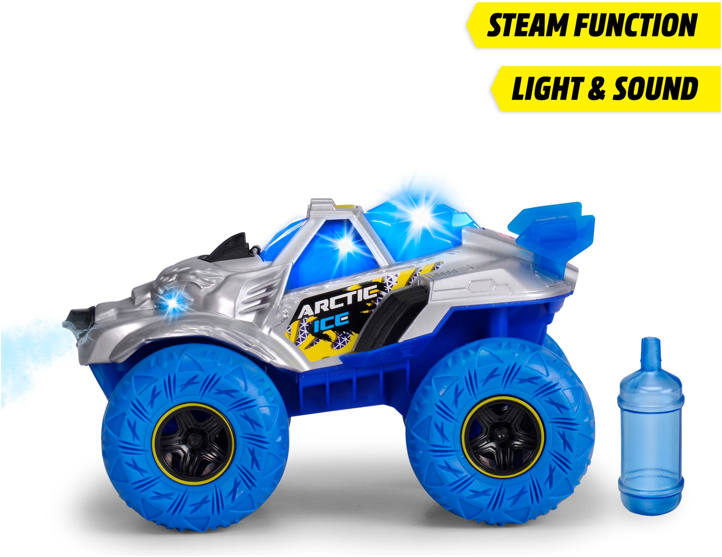Dickie Toys Jouet Monstertruck »Artic Ice Monster« mit Licht und Sound